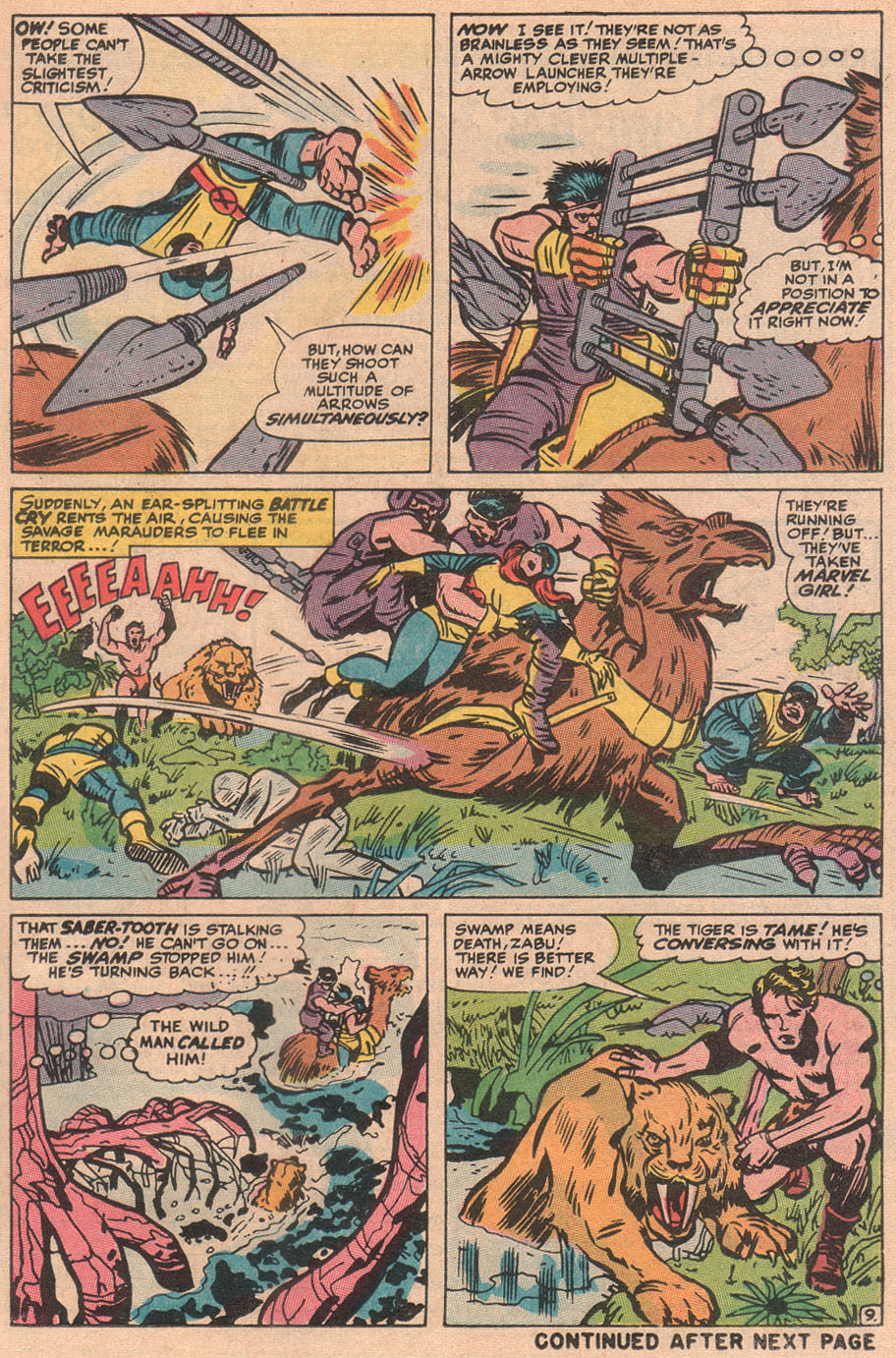 Read online Ka-Zar (1970) comic -  Issue #1 - 13