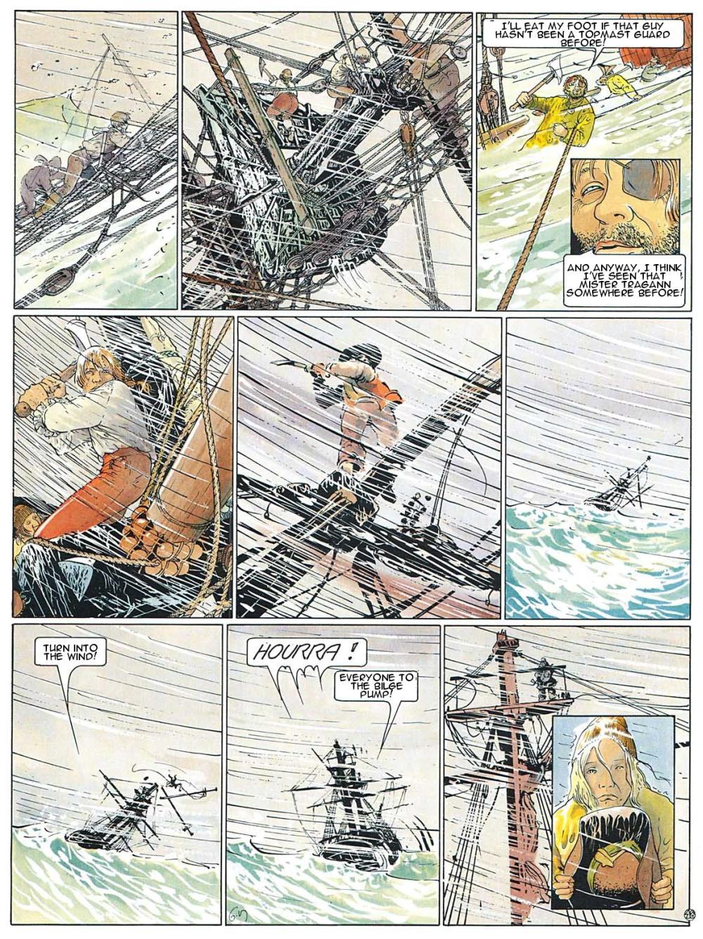 Read online The passengers of the wind comic -  Issue #5 - 20