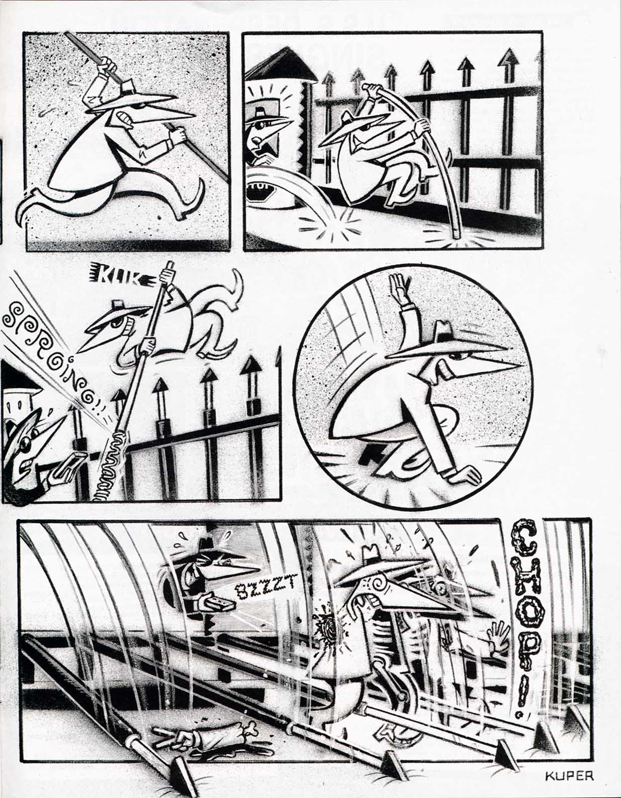 Read online MAD comic -  Issue #384 - 35