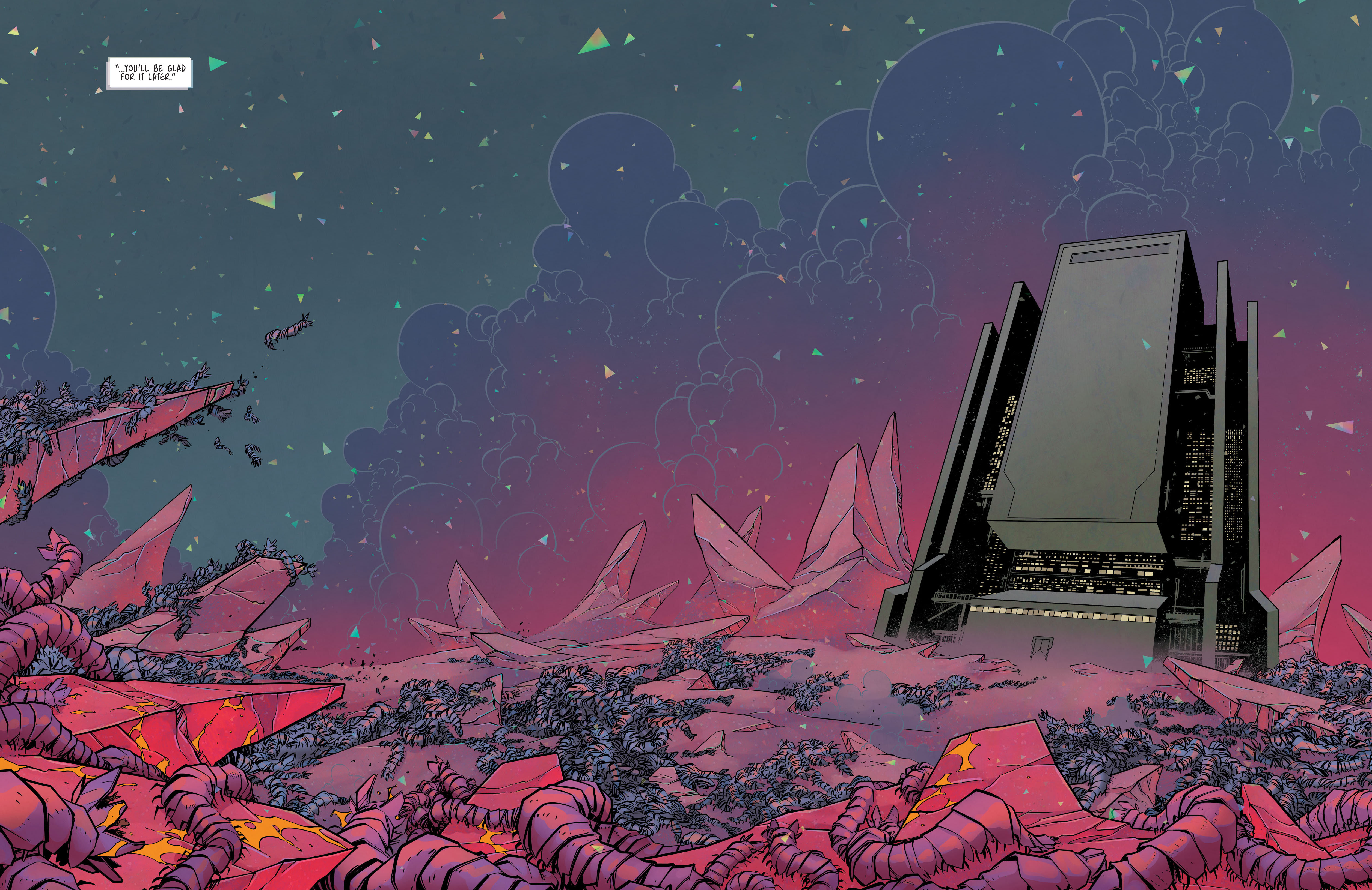 Read online The Forged comic -  Issue #3 - 10