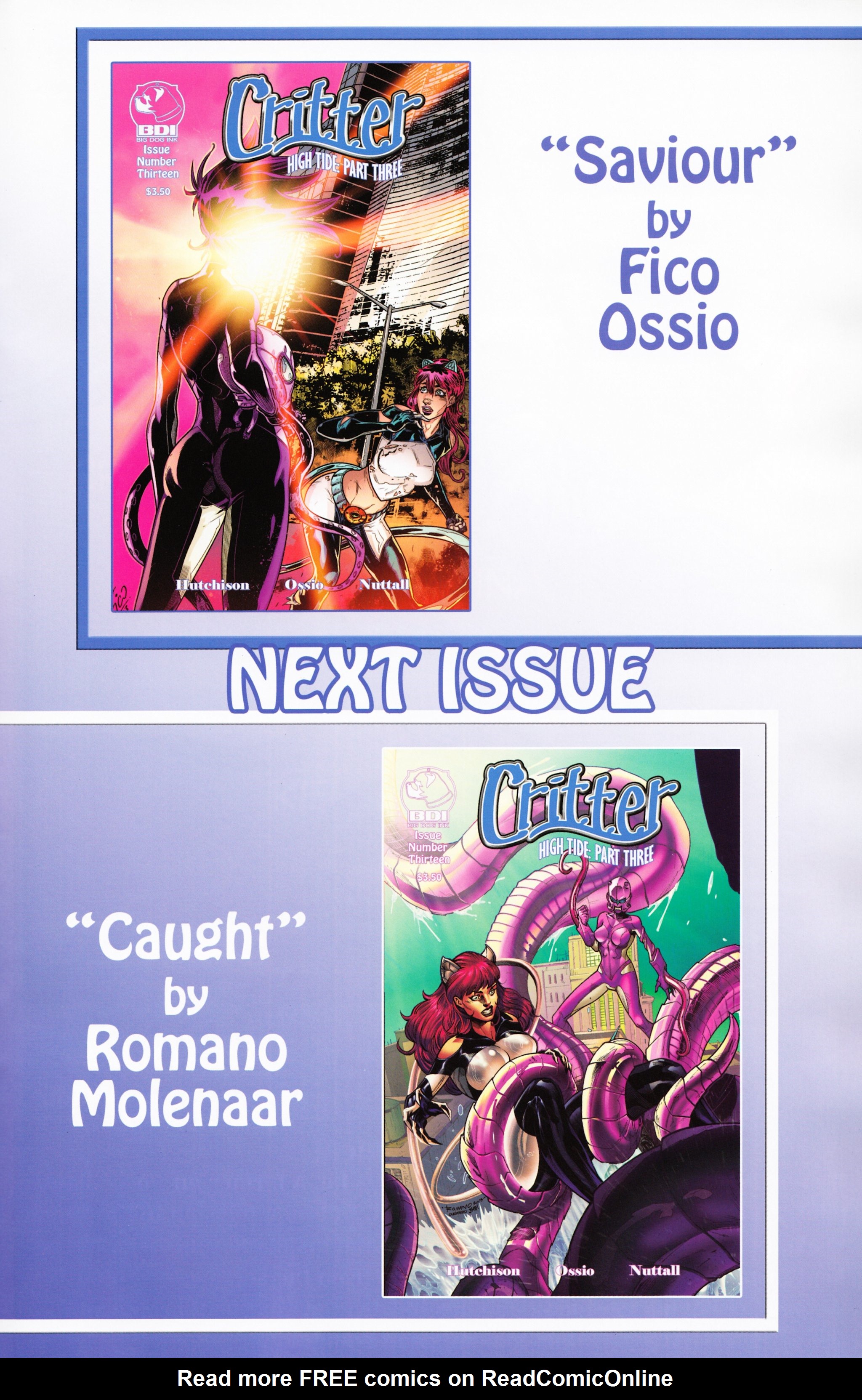 Read online Critter (2012) comic -  Issue #12 - 23