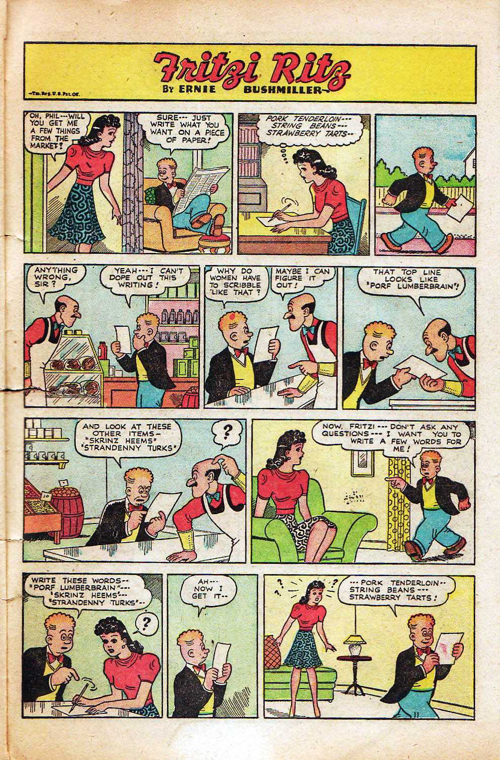 Read online United Comics comic -  Issue #10 - 27