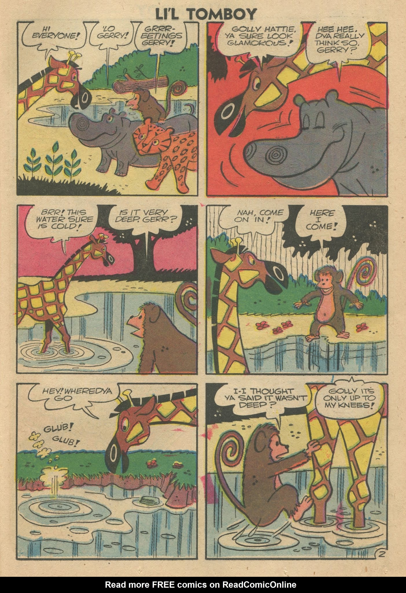 Read online Li'l Tomboy comic -  Issue #94 - 25