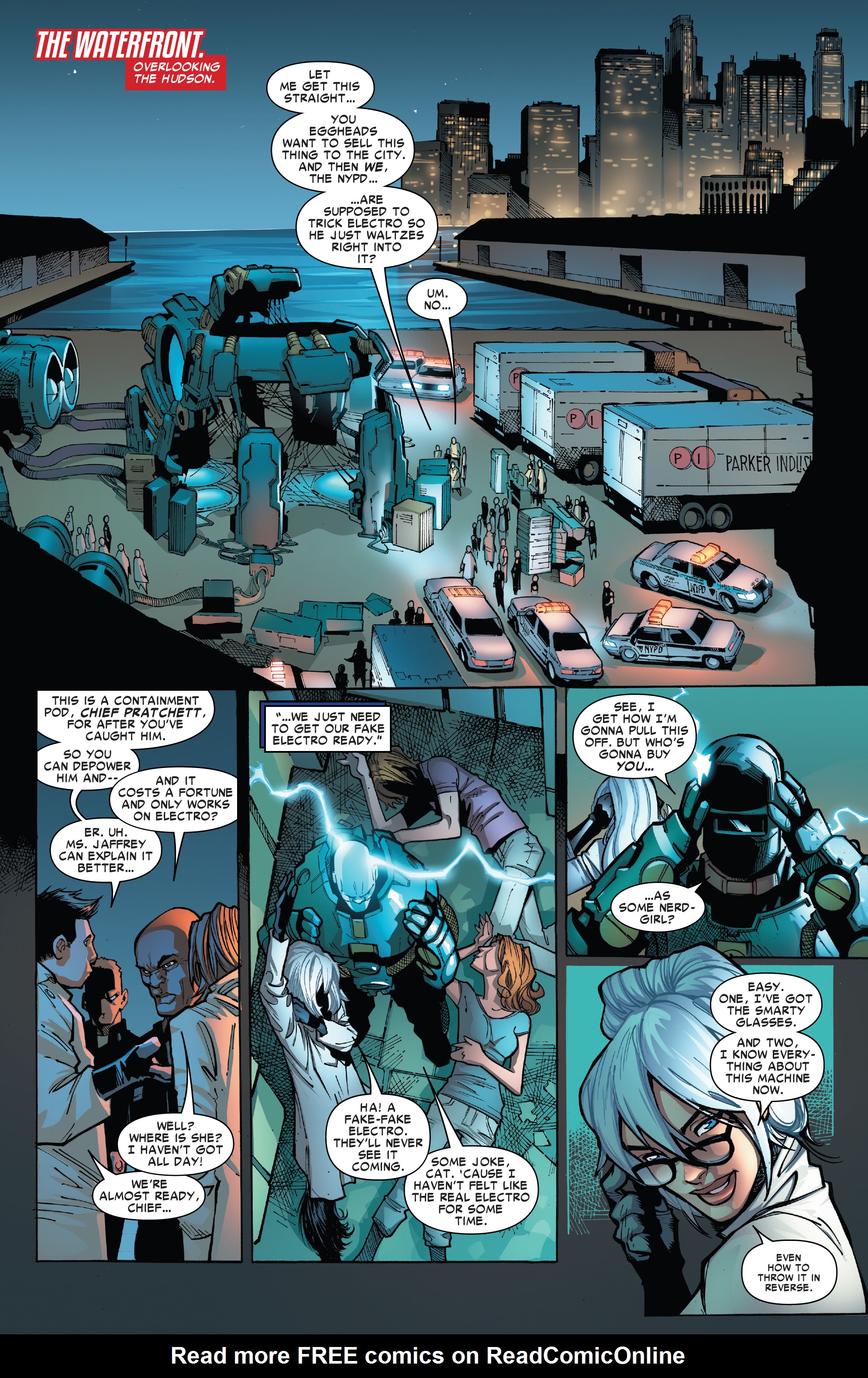 Read online Silk: Out of the Spider-Verse comic -  Issue # TPB 1 (Part 1) - 53