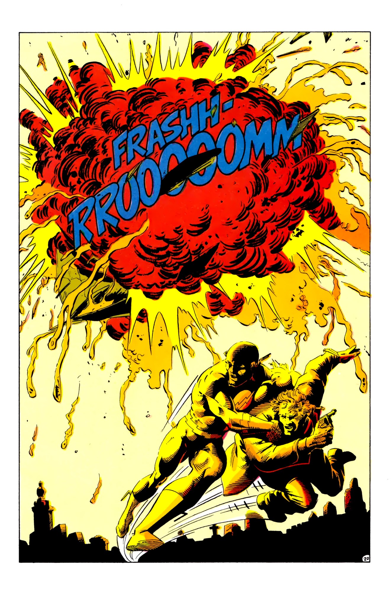 Read online DC Retroactive: Flash - The '80s comic -  Issue # Full - 47