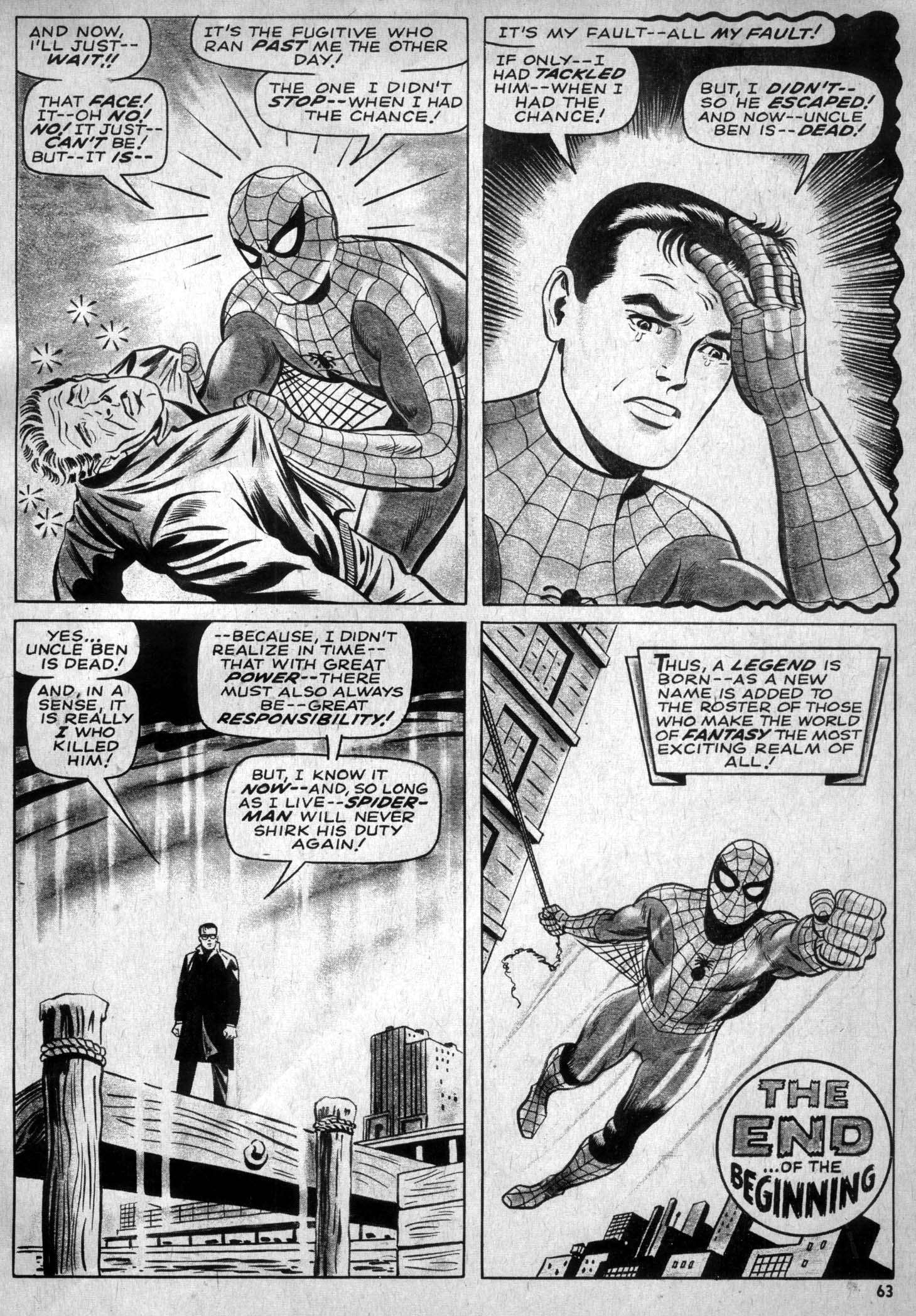 Read online Spectacular Spider-Man Magazine comic -  Issue #1 - 64