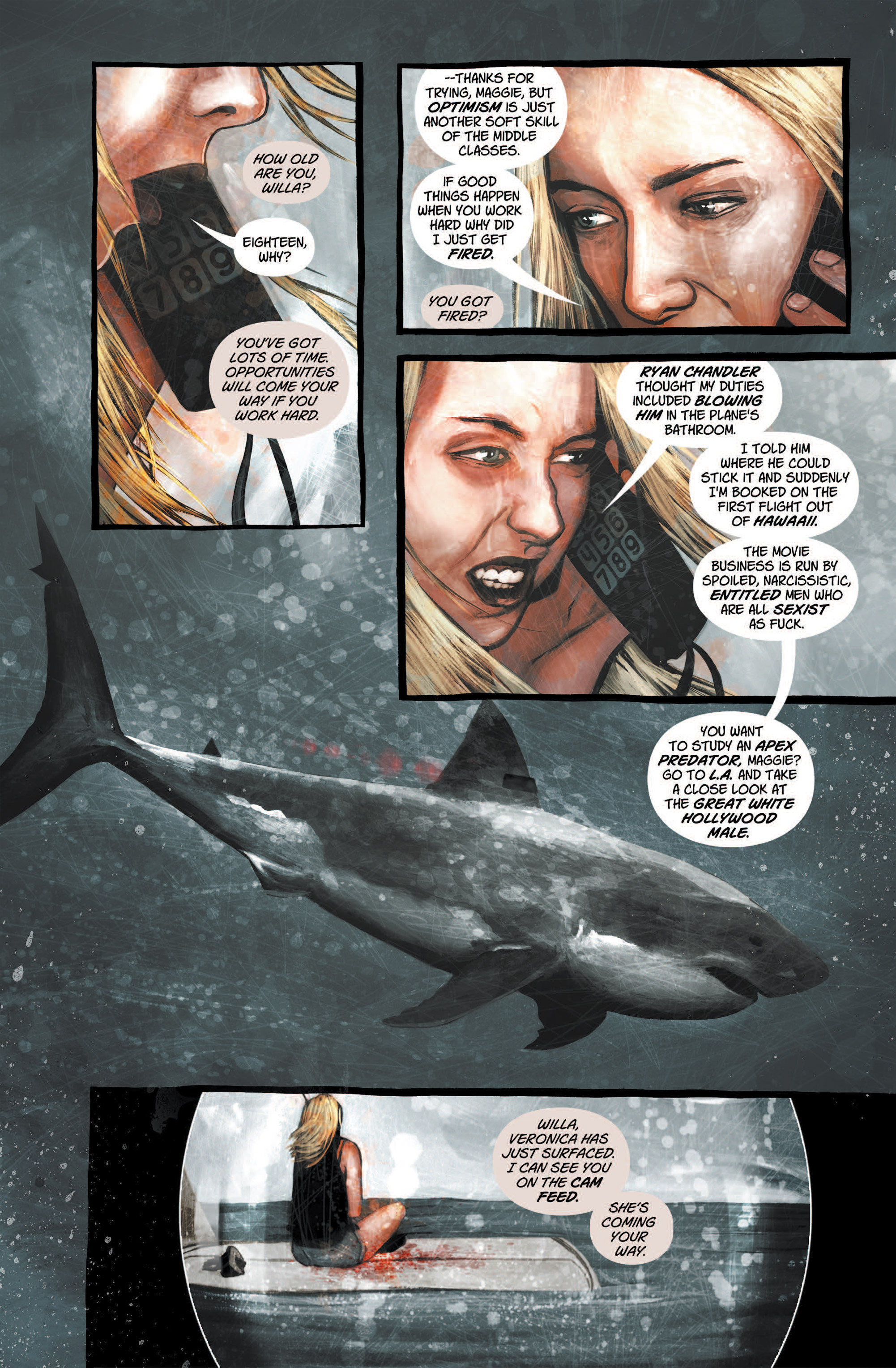 Read online White comic -  Issue #3 - 11