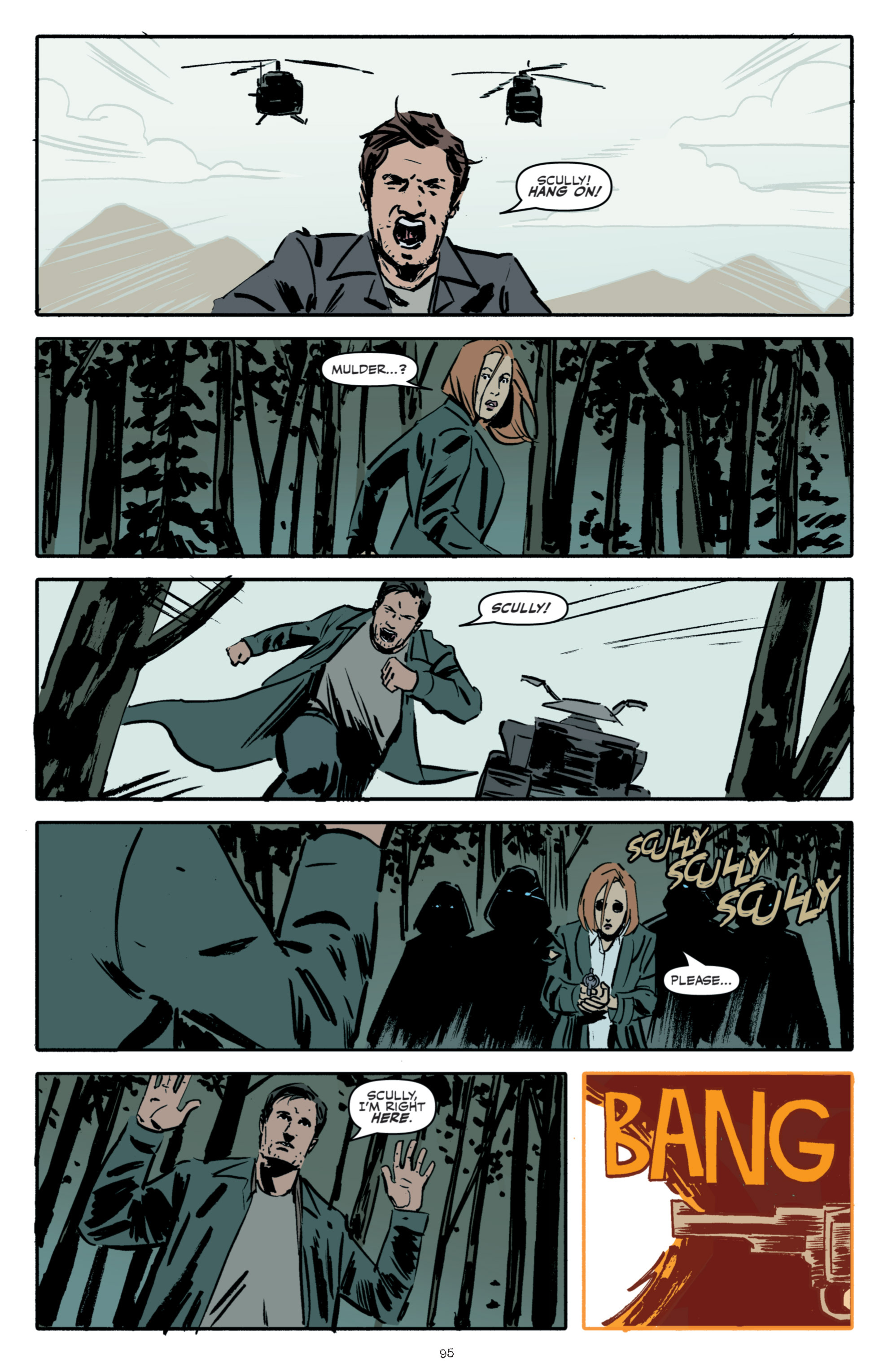Read online The X-Files: Season 10 comic -  Issue # TPB 1 - 95
