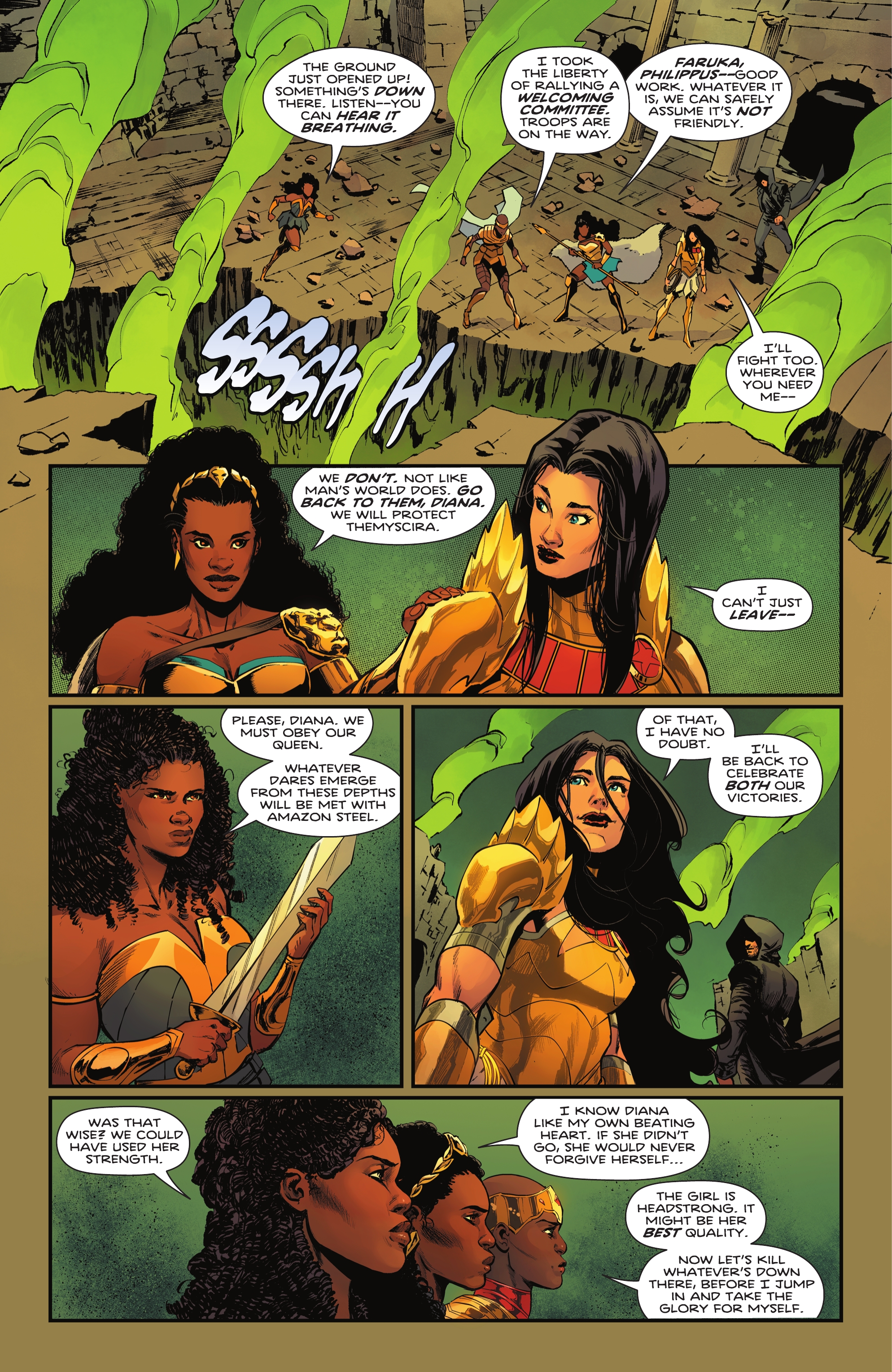 Read online Wonder Woman (2016) comic -  Issue #797 - 22