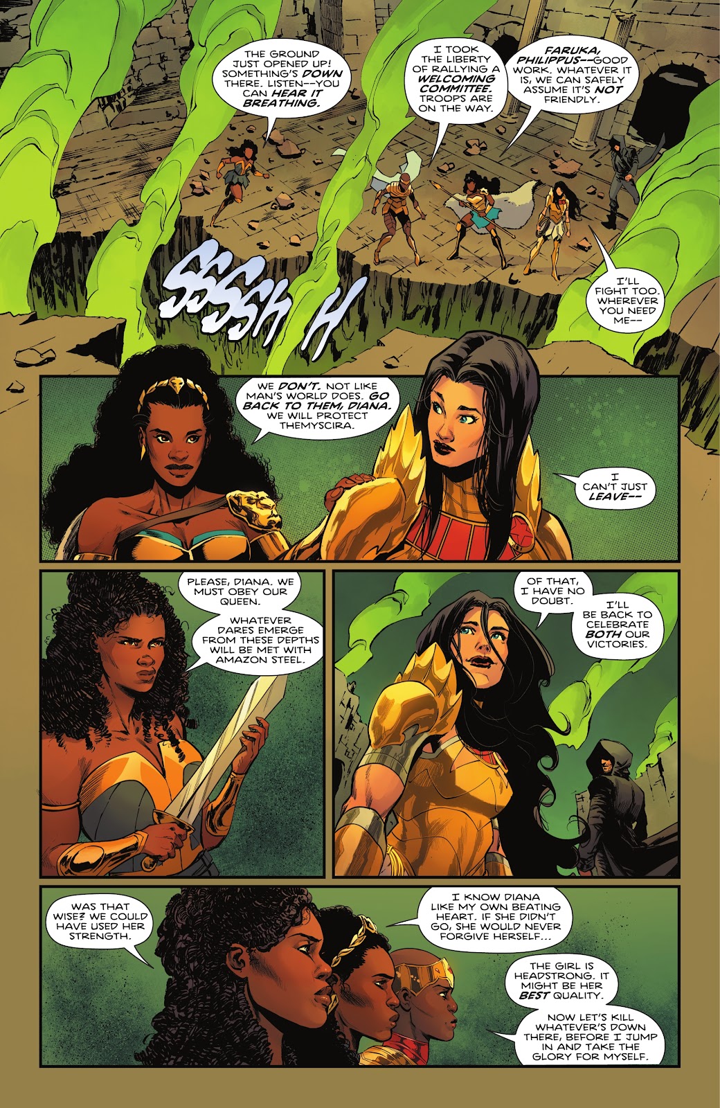Wonder Woman (2016) issue 797 - Page 22