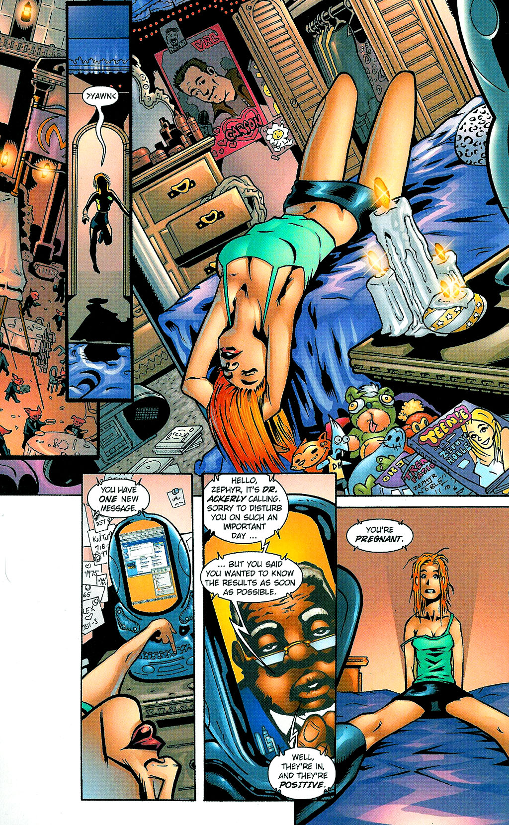 Read online Noble Causes (2002) comic -  Issue #1 - 16