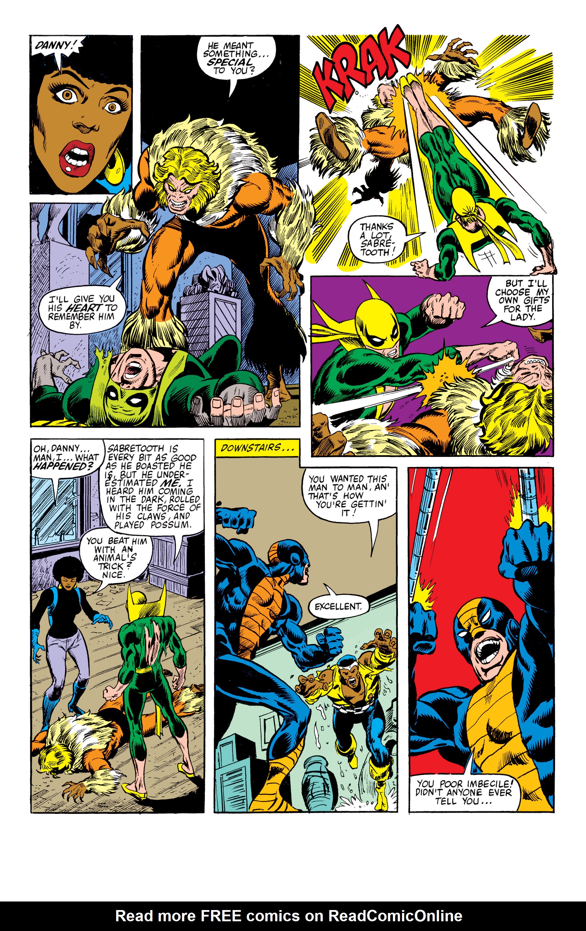 Read online Power Man and Iron Fist Epic Collection: Heroes For Hire comic -  Issue # TPB (Part 4) - 48
