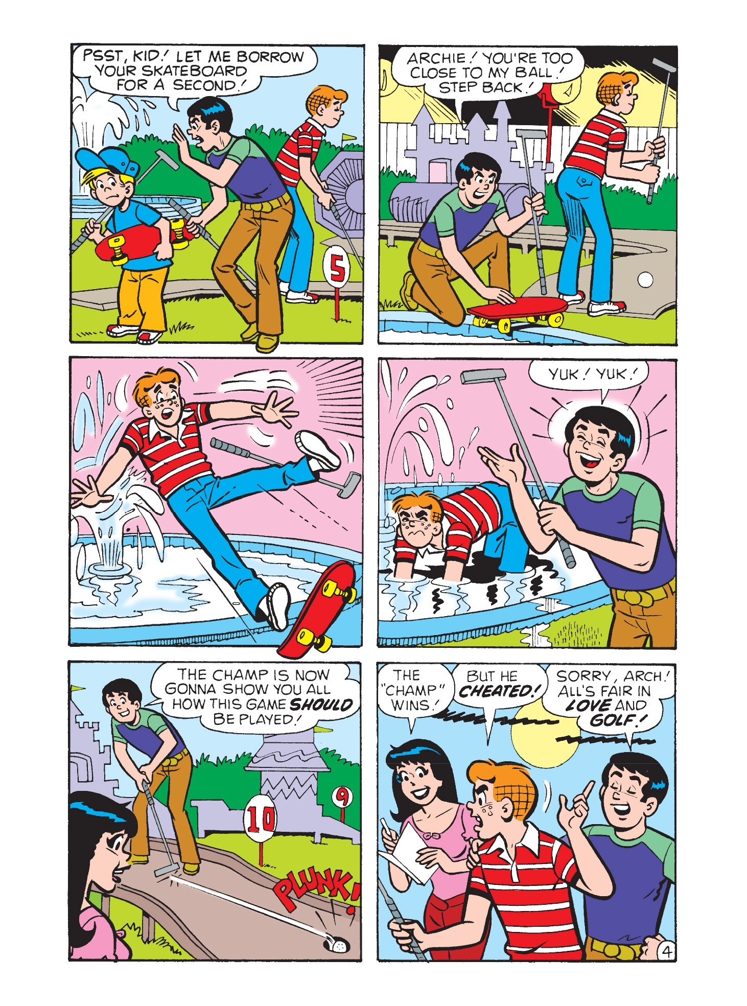Read online Archie & Friends Double Digest comic -  Issue #18 - 72