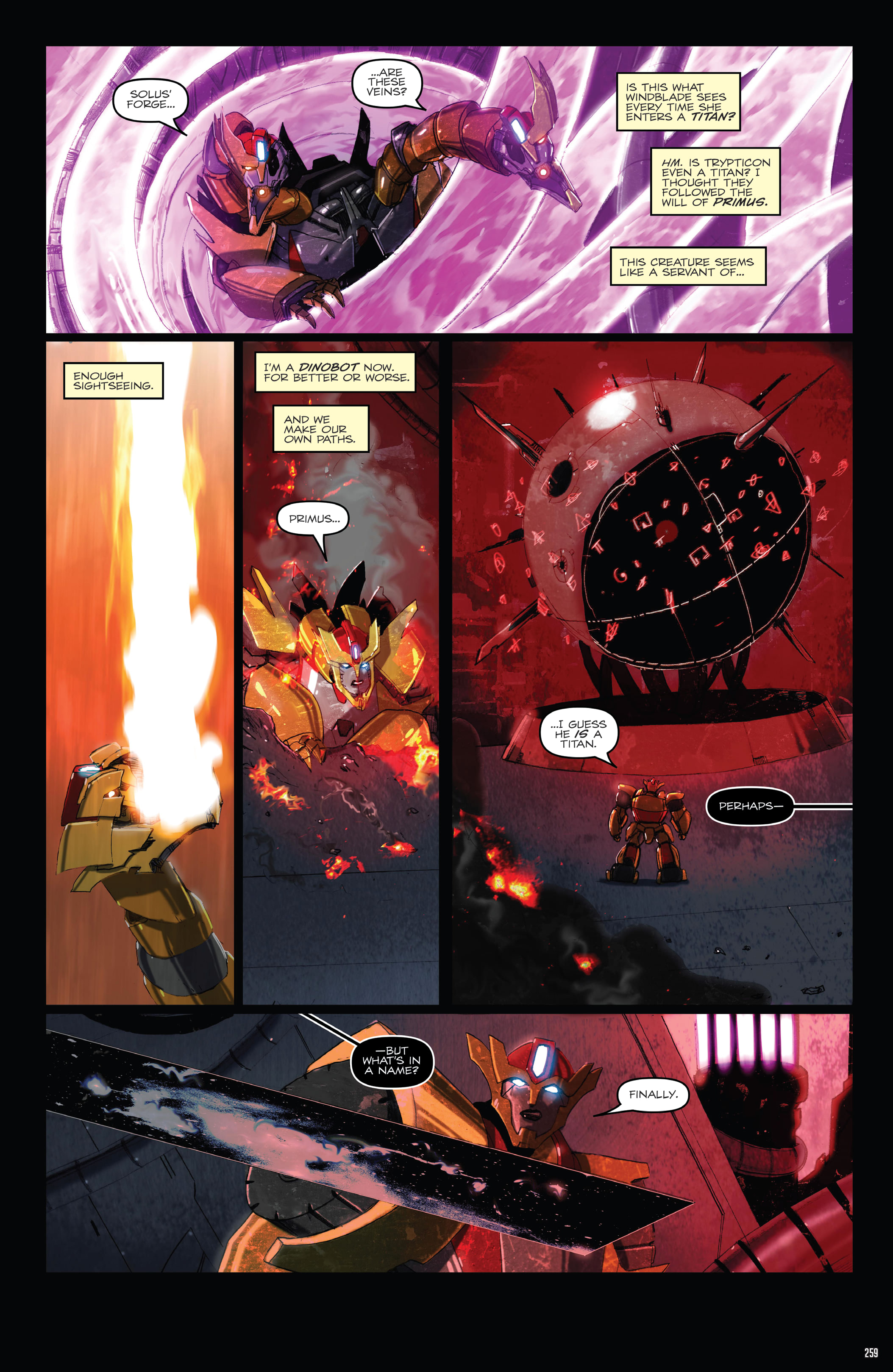 Read online Transformers: The IDW Collection Phase Three comic -  Issue # TPB 3 (Part 3) - 48