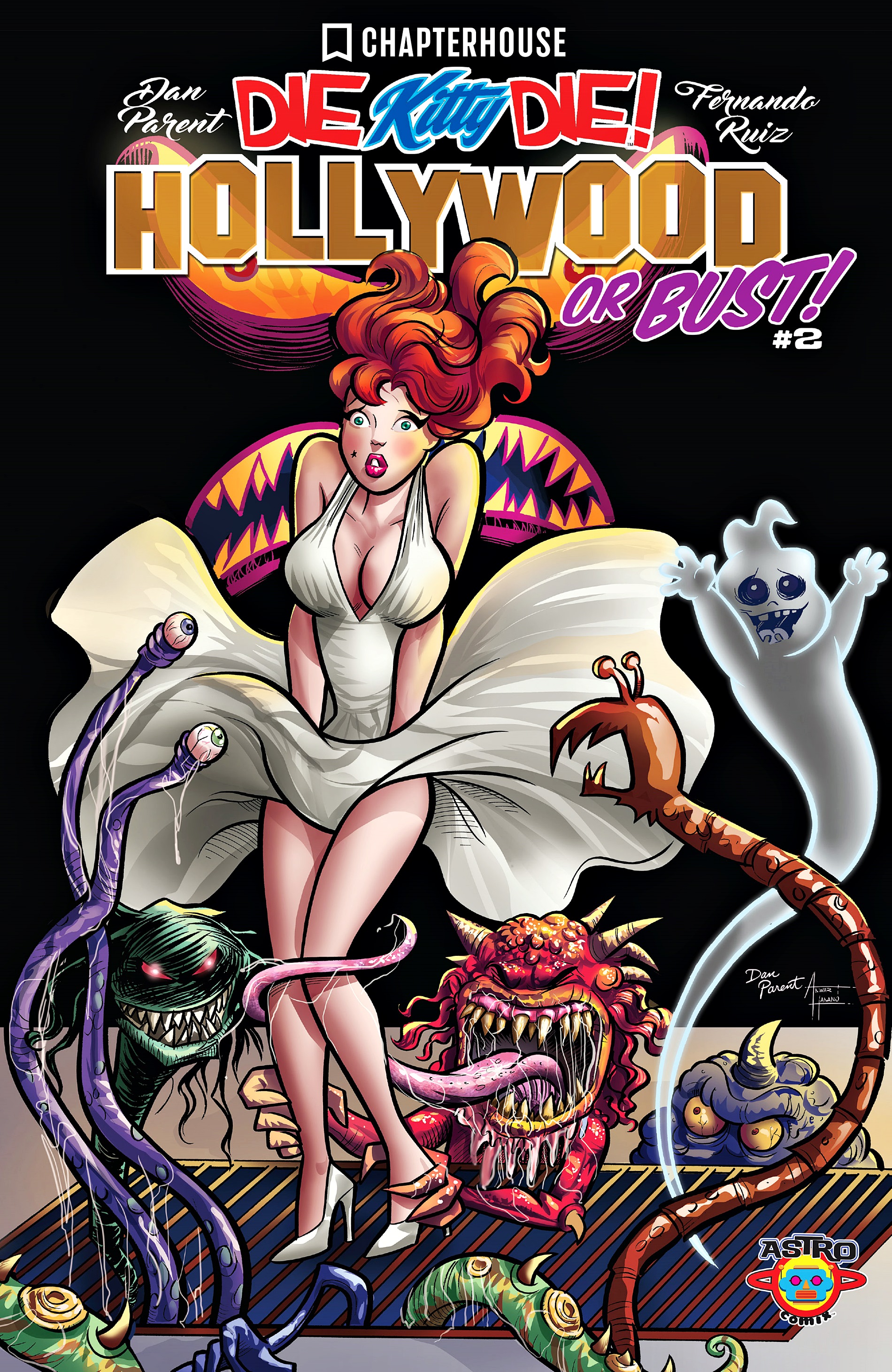 Read online Die Kitty Die: Hollywood or Bust comic -  Issue #2 - 1
