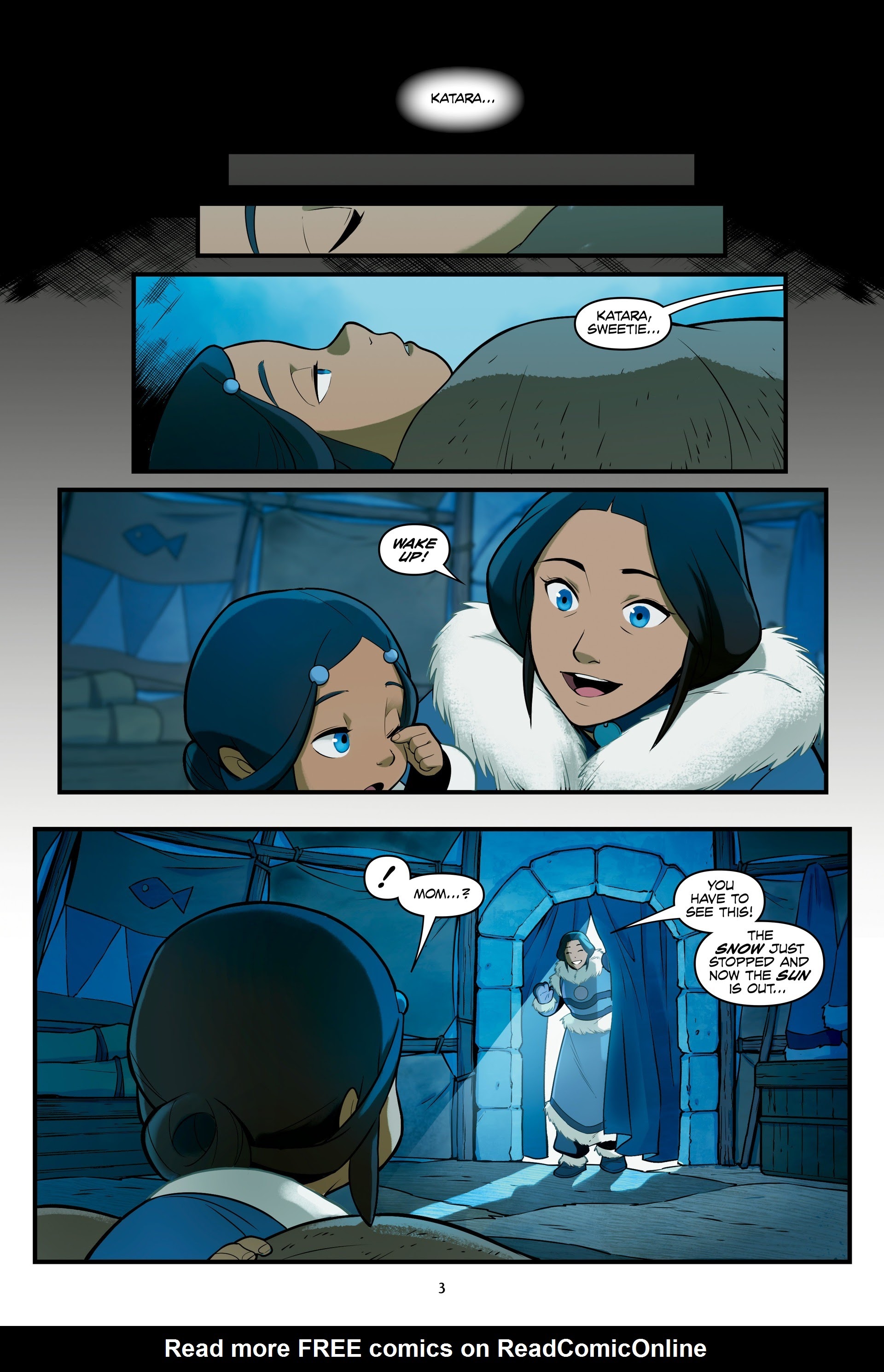 Read online Avatar: The Last Airbender--North and South Omnibus comic -  Issue # TPB (Part 1) - 5