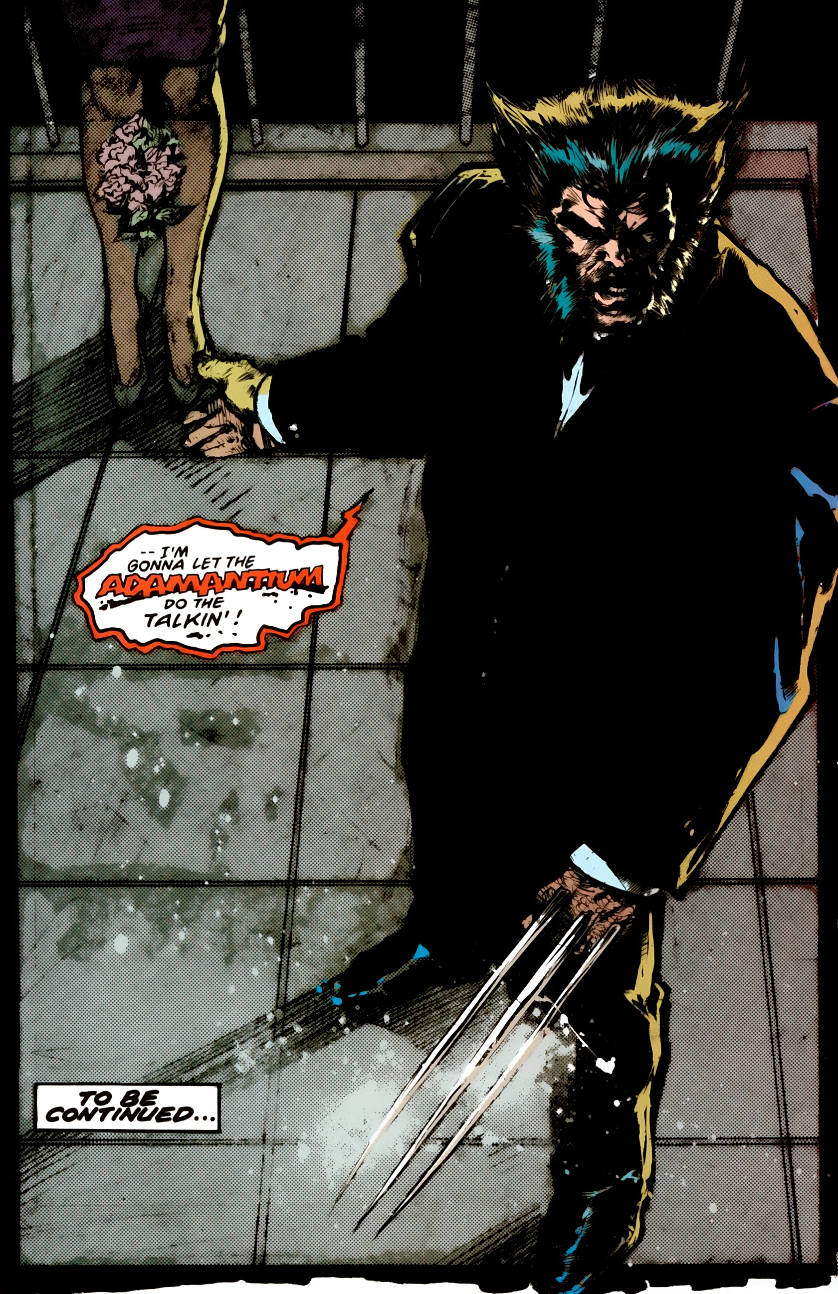 Read online Sabretooth comic -  Issue #2 - 23