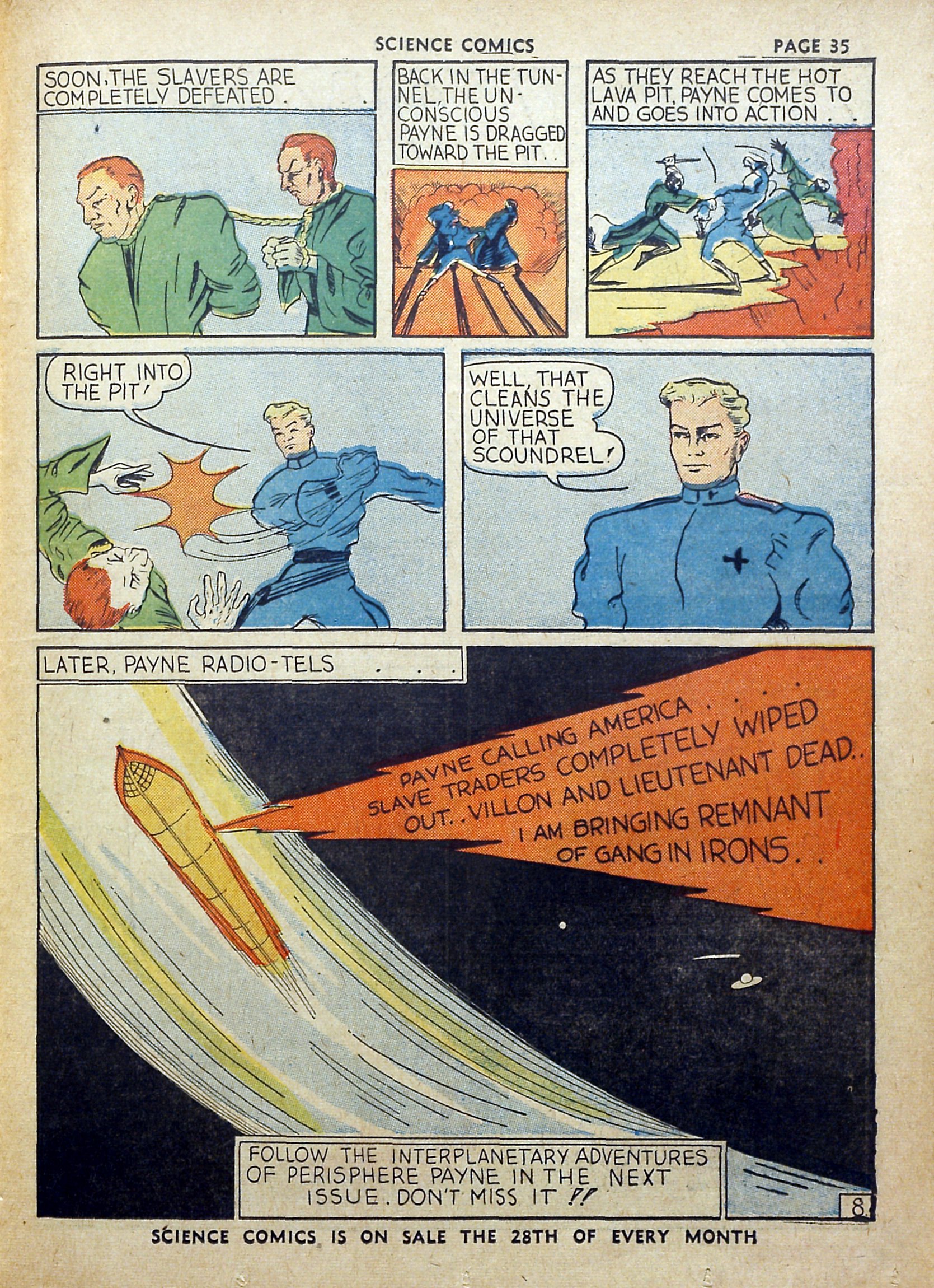 Read online Science Comics comic -  Issue #1 - 32