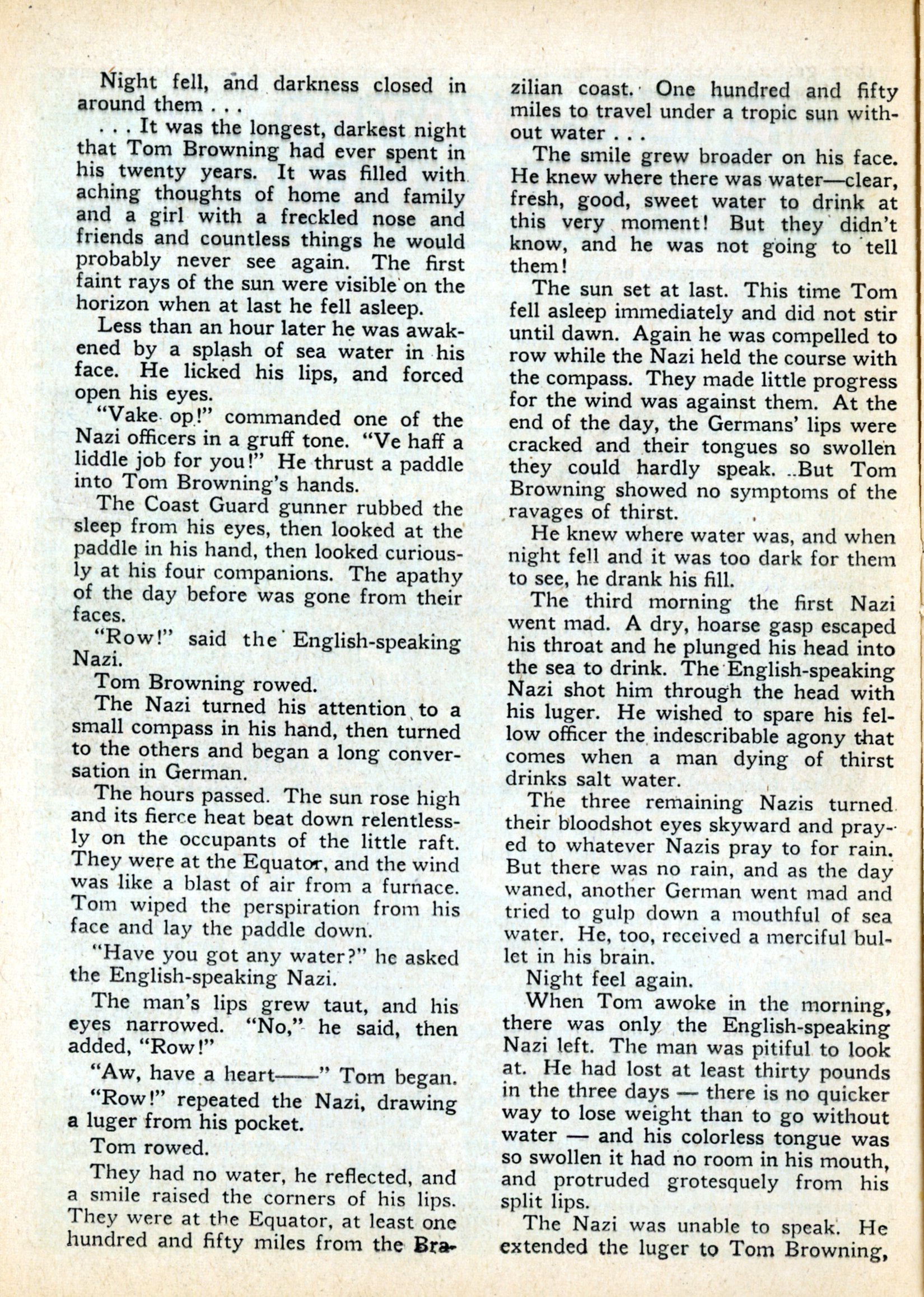 Read online Champ Comics comic -  Issue #25 - 30