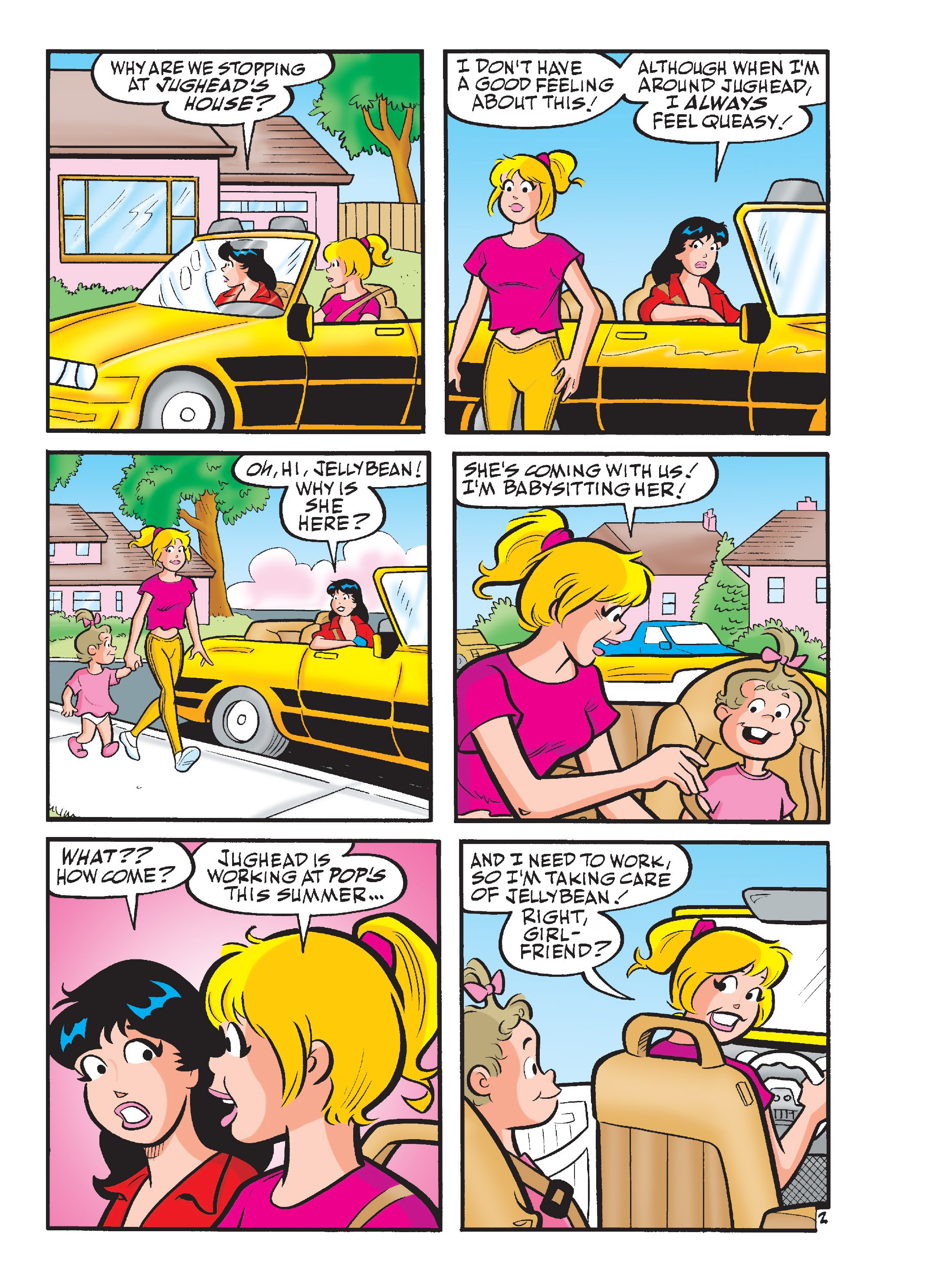 Read online Betty & Veronica Friends Double Digest comic -  Issue #249 - 13