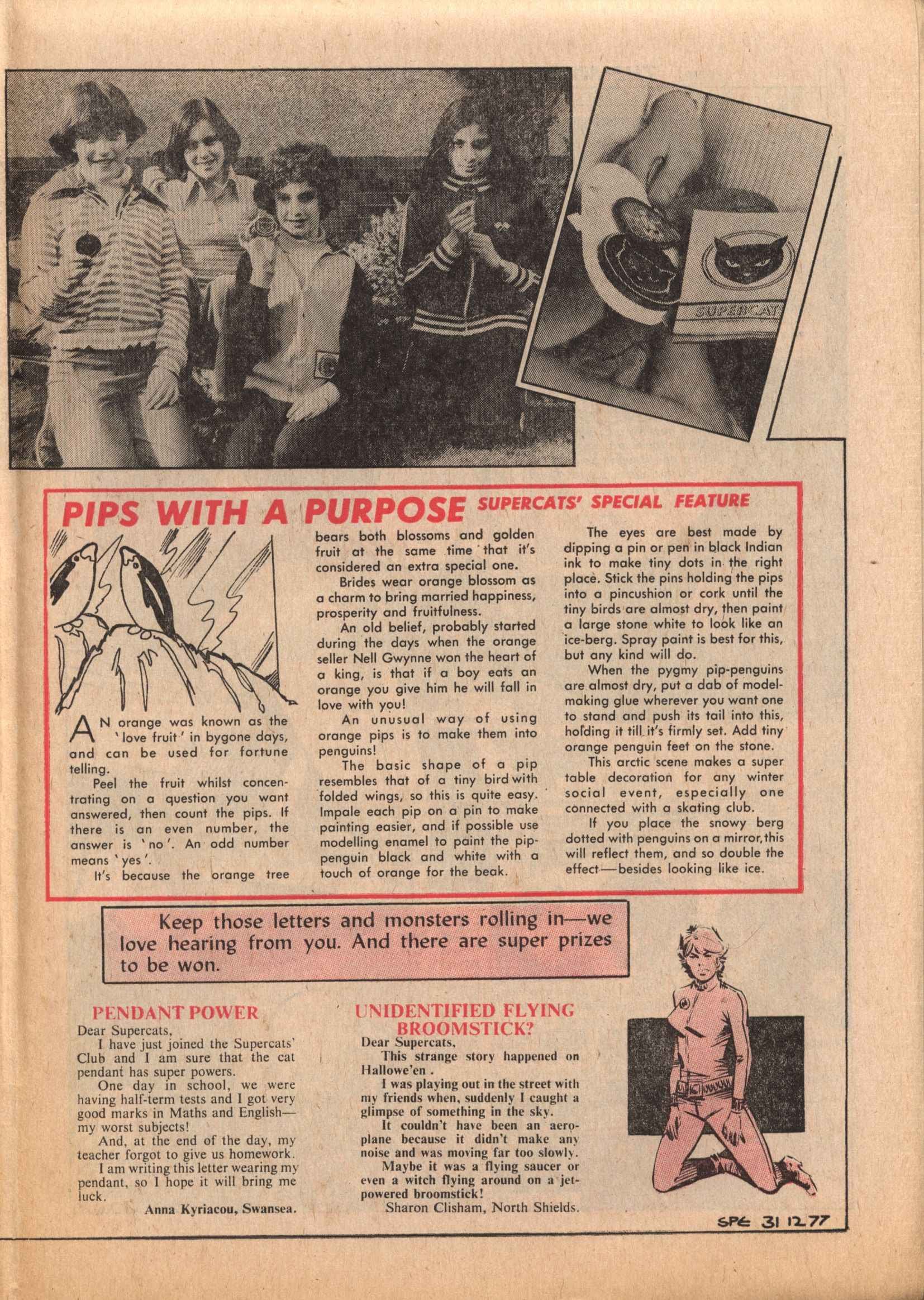 Read online Spellbound (1976) comic -  Issue #67 - 17