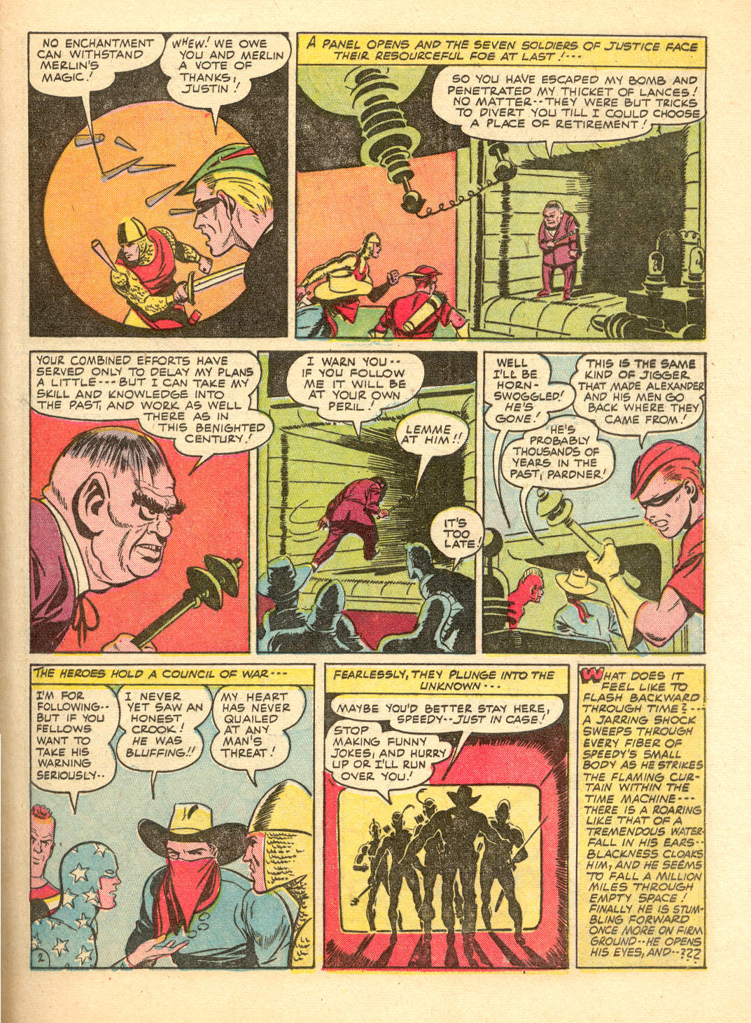 Read online Leading Comics comic -  Issue #3 - 56