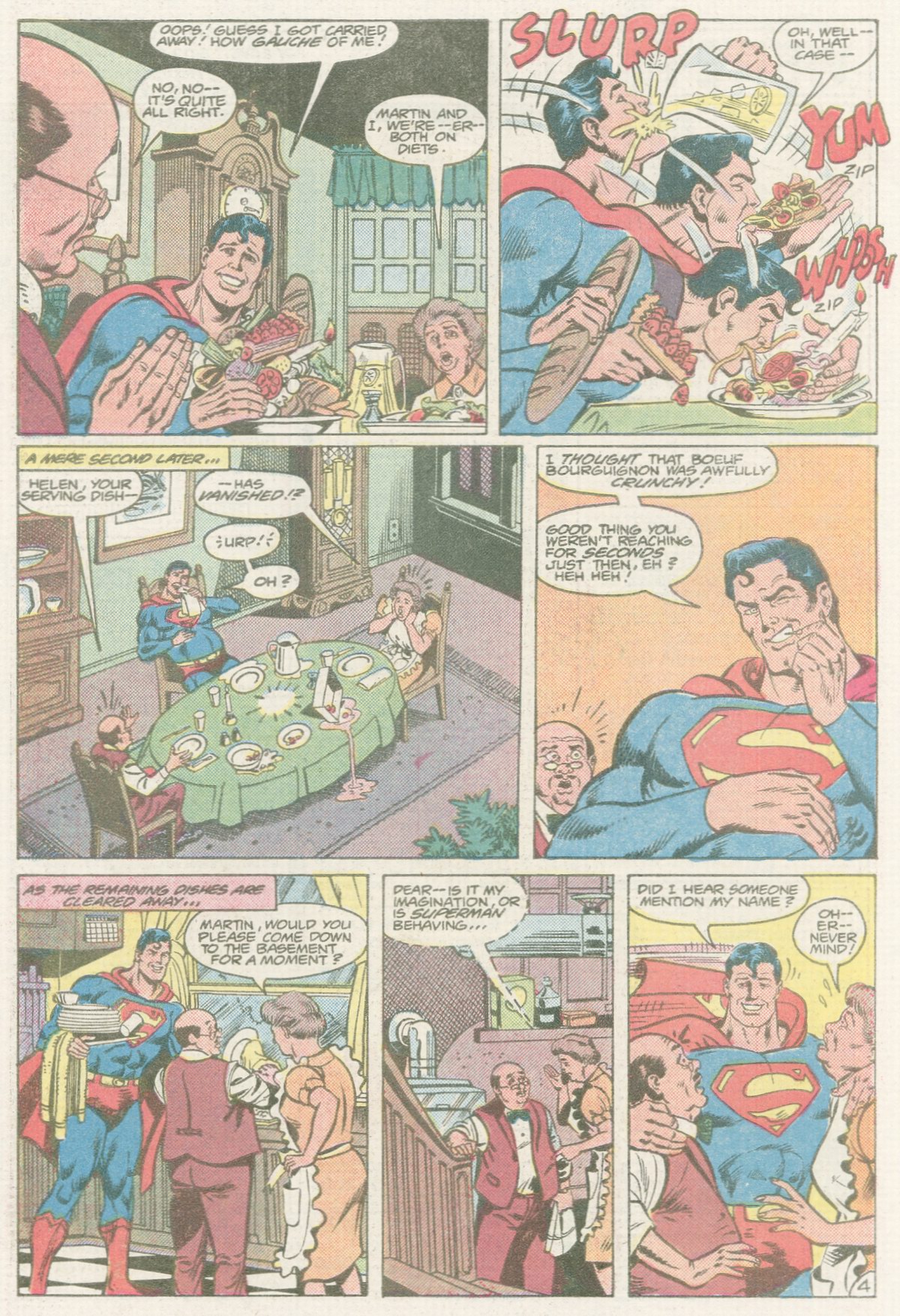 Read online Action Comics (1938) comic -  Issue #570 - 23