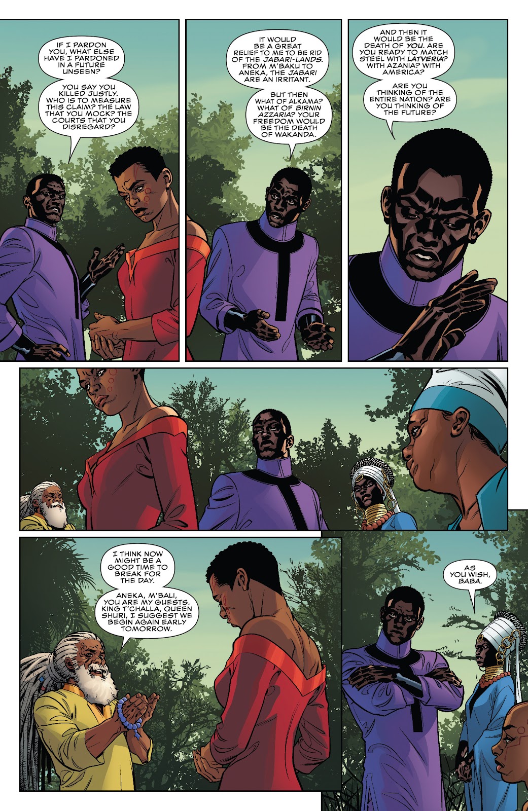 Black Panther (2016) issue 12 - Page 9