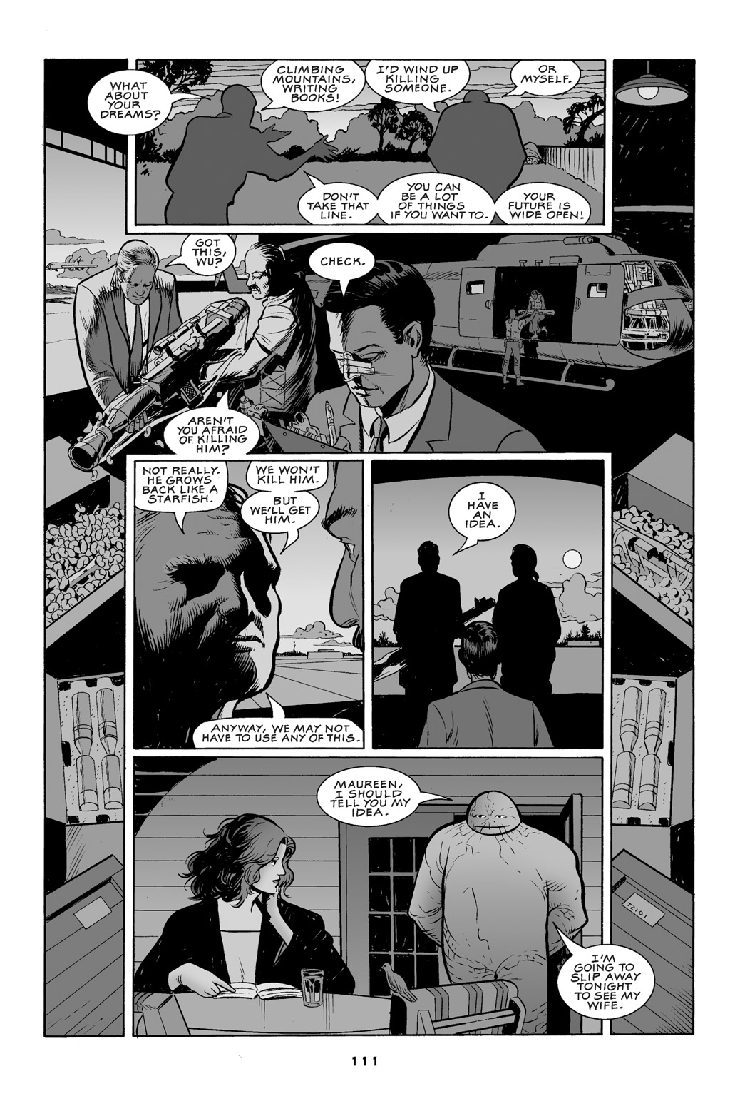 Read online Concrete (2005) comic -  Issue # TPB 6 - 108