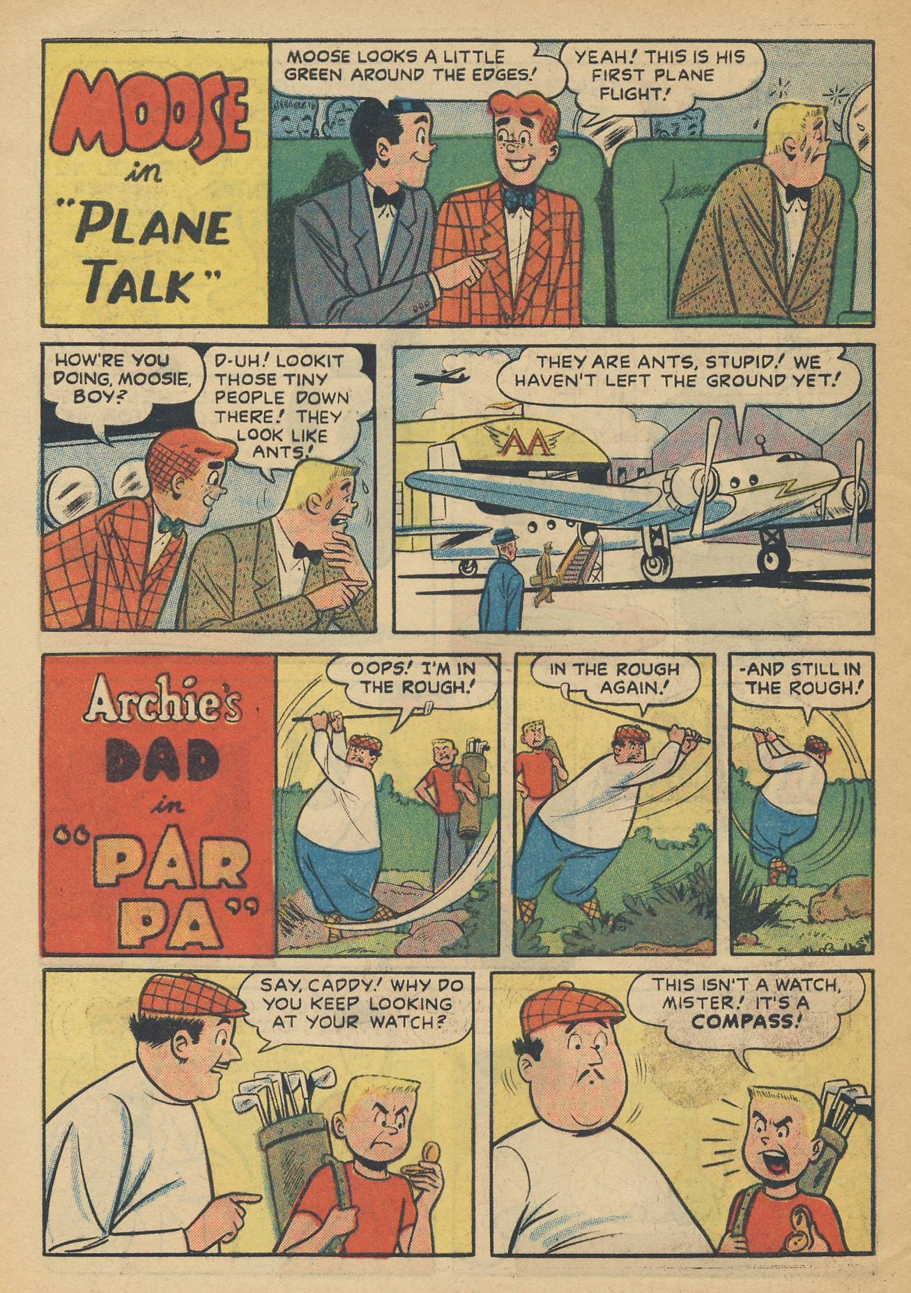 Read online Archie's Joke Book Magazine comic -  Issue #45 - 8
