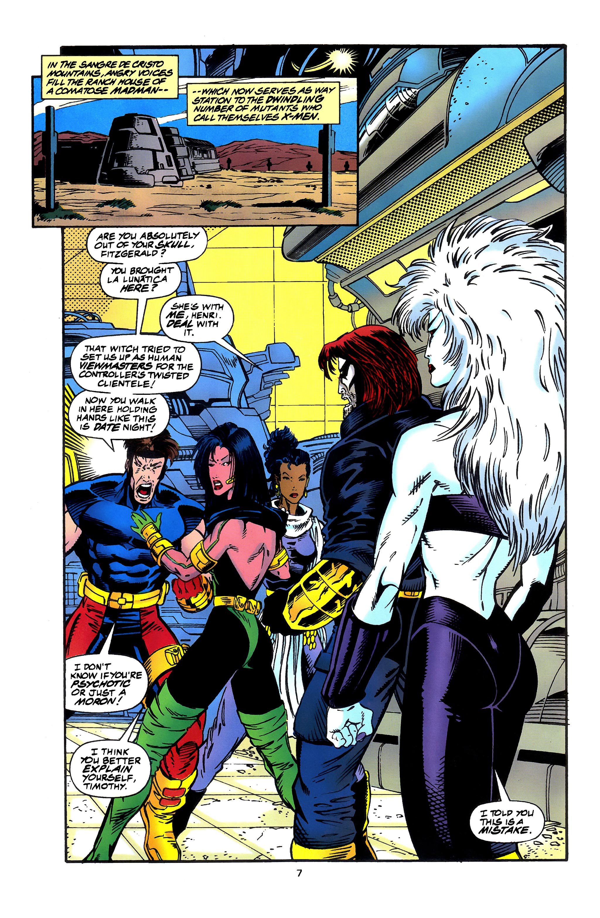 Read online X-Men 2099 comic -  Issue #14 - 7