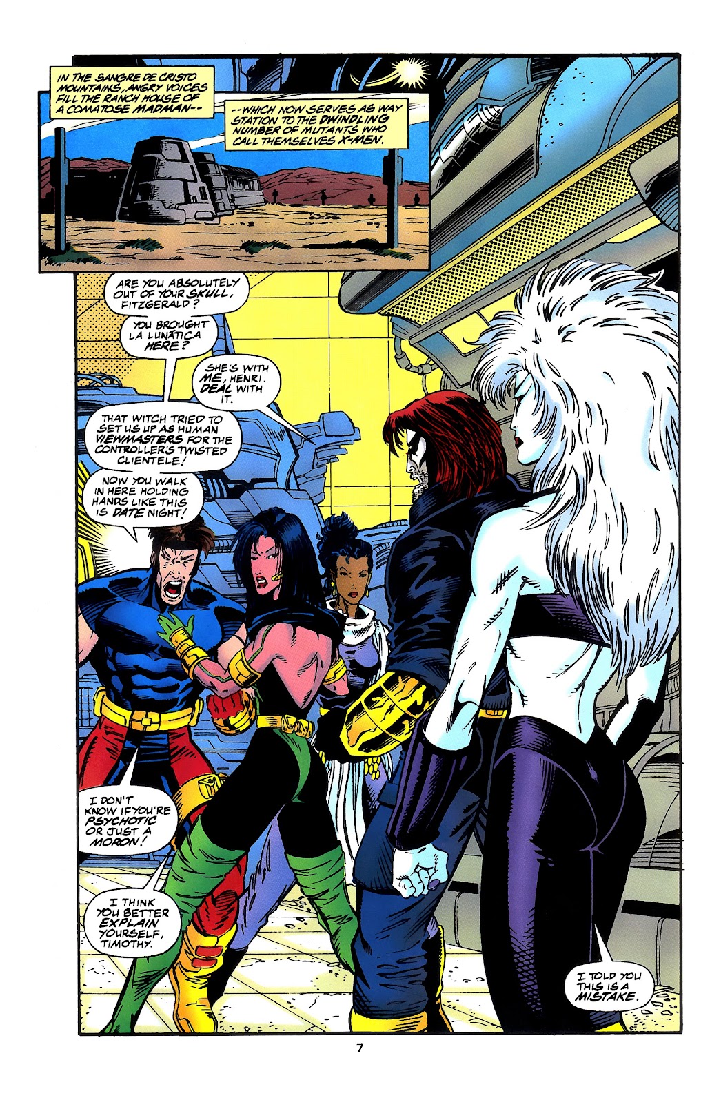 X-Men 2099 issue 14 - Page 7
