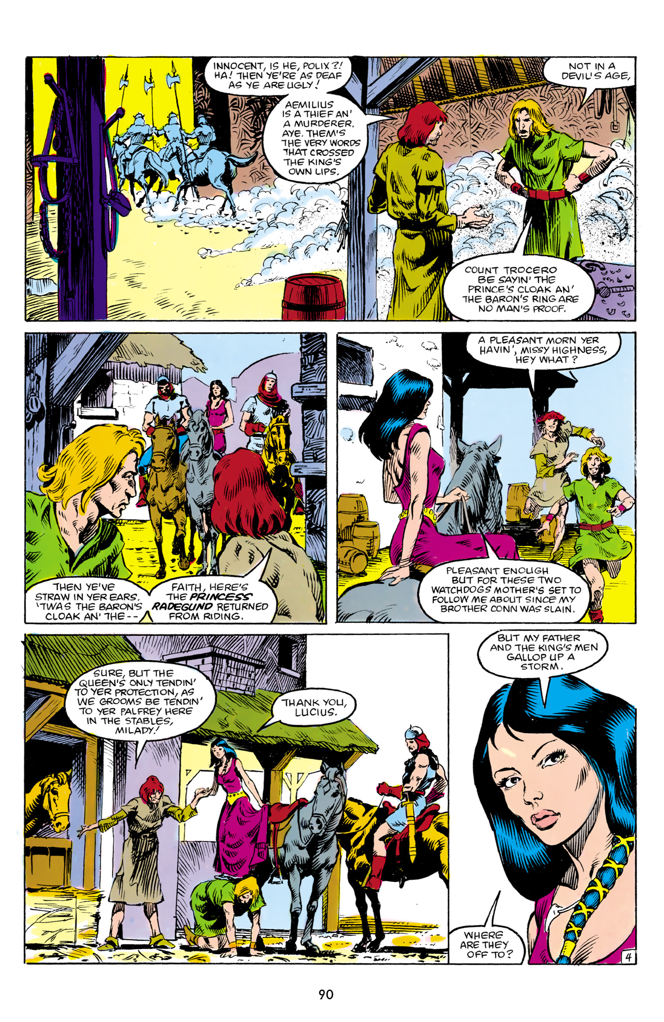 Read online The Chronicles of King Conan comic -  Issue # TPB 5 (Part 1) - 91