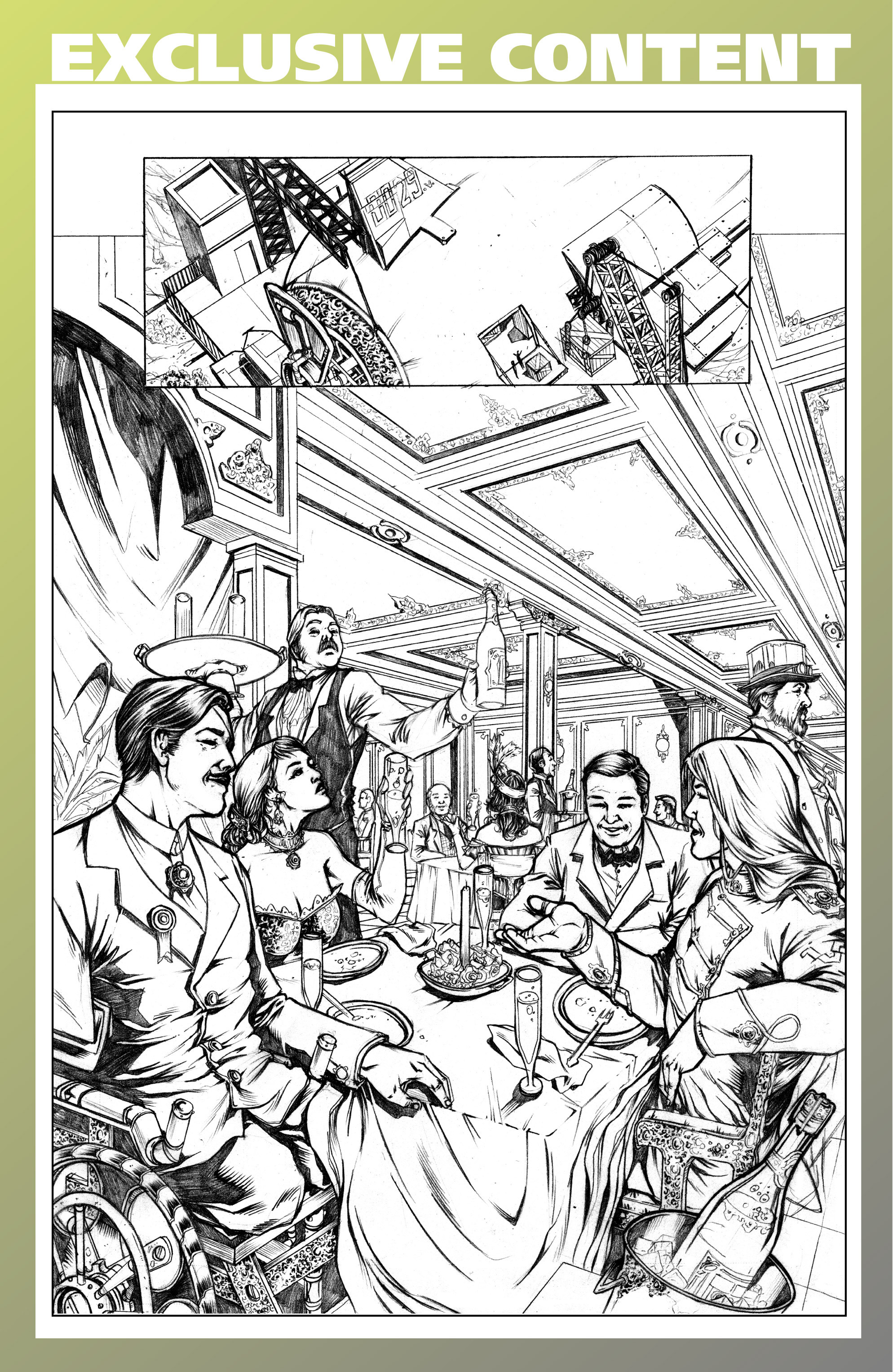 Read online Legenderry: A Steampunk Adventure comic -  Issue #3 - 32