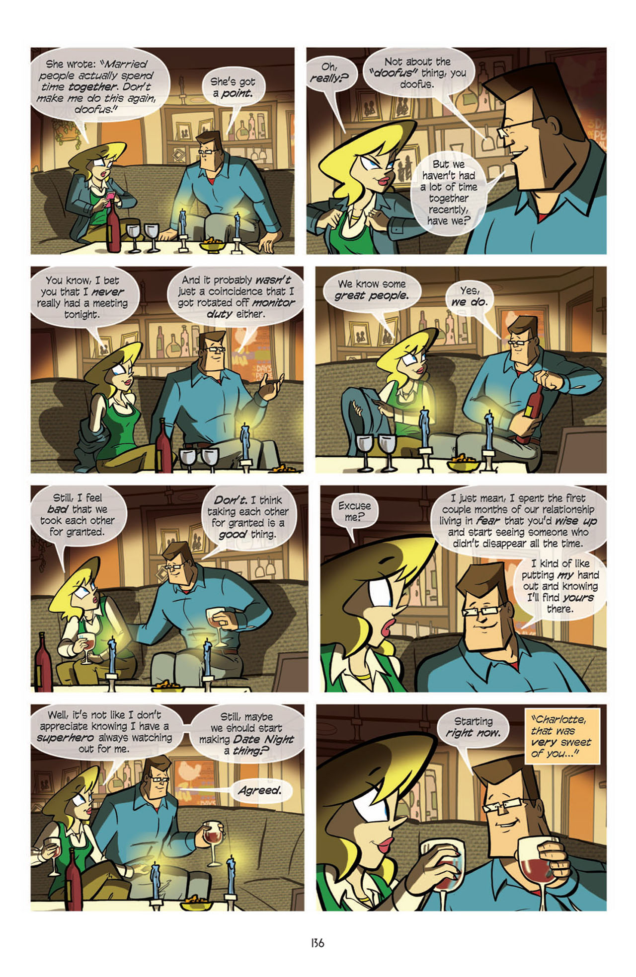 Read online Love and Capes: Ever After comic -  Issue #4 - 27