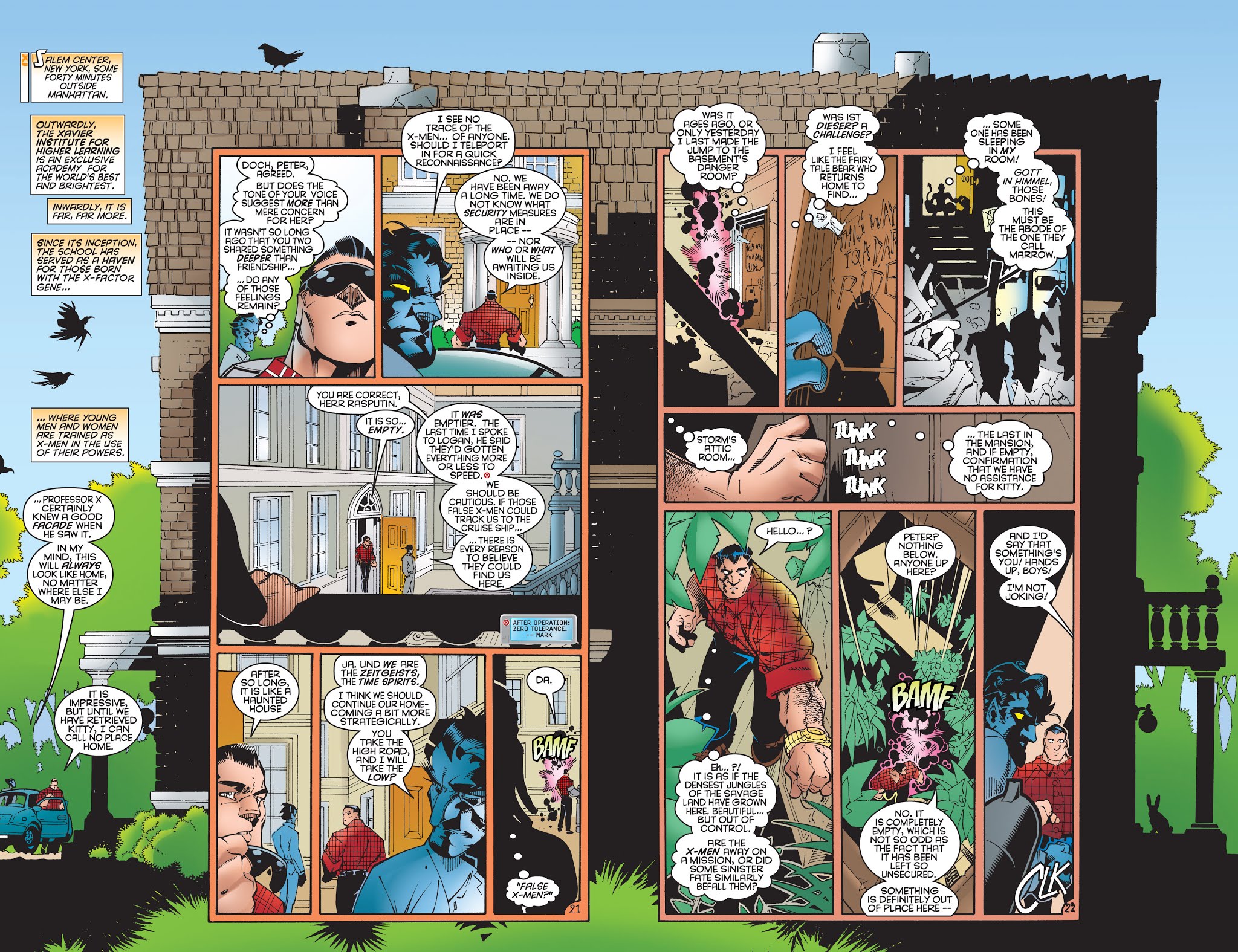 Read online X-Men: The Hunt For Professor X comic -  Issue # TPB (Part 1) - 23