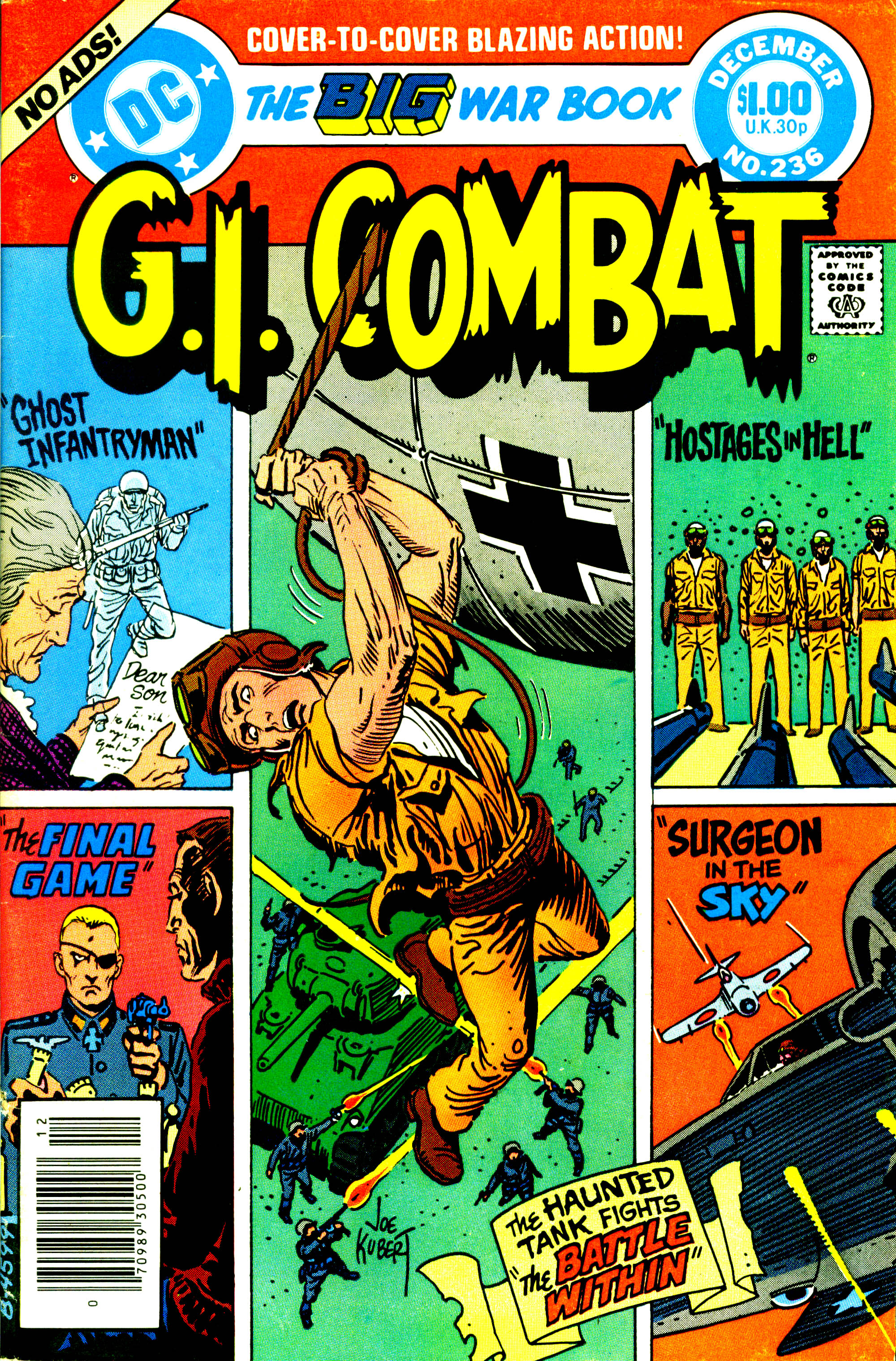 Read online G.I. Combat (1952) comic -  Issue #236 - 1