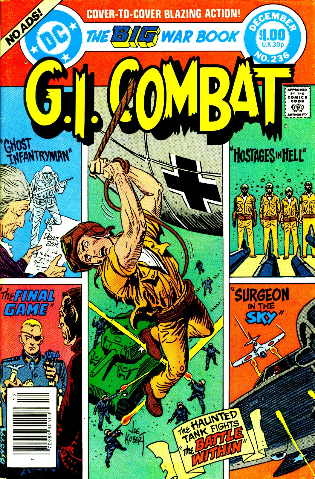 G.I. Combat (1952) issue 236 - Page 1