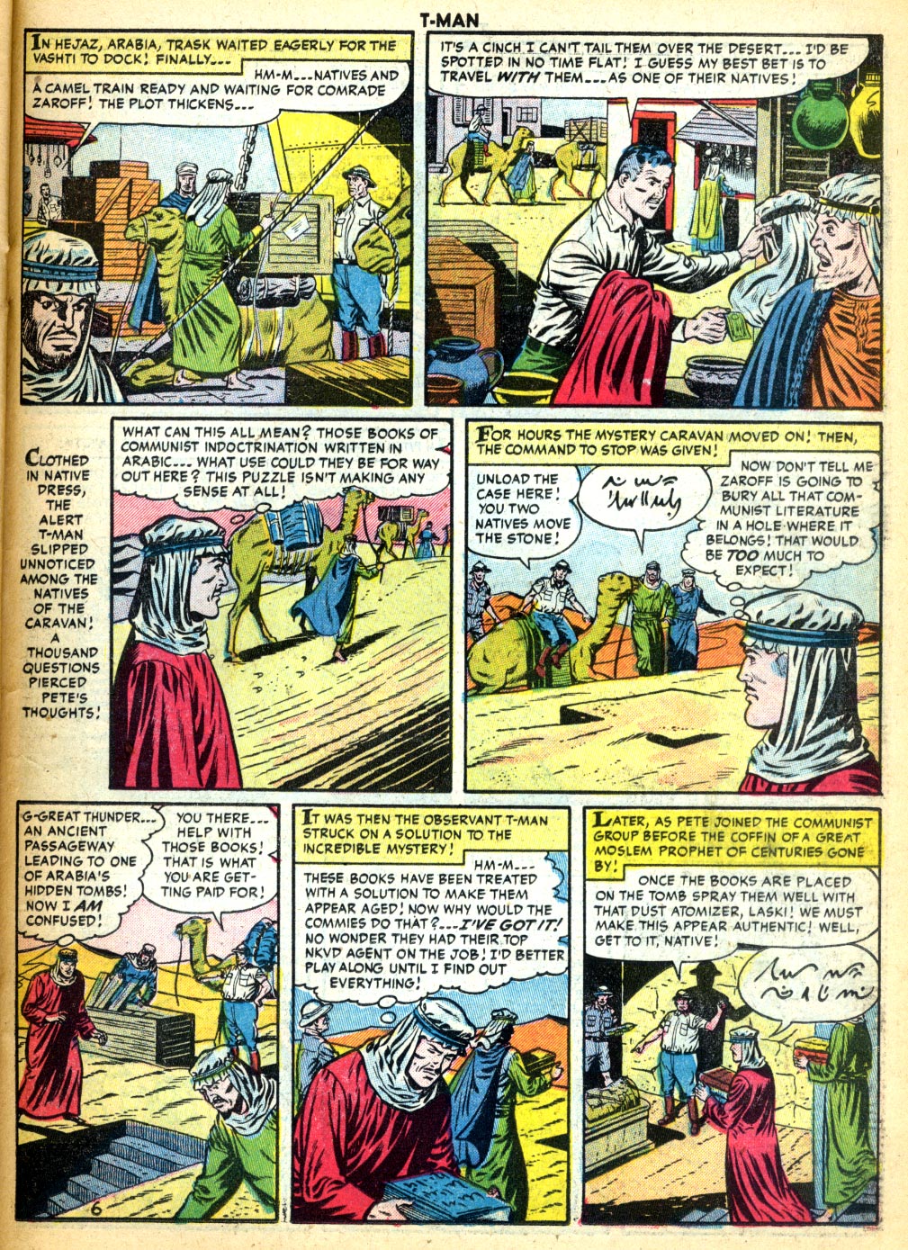 Read online T-Man: World Wide Trouble Shooter comic -  Issue #22 - 23