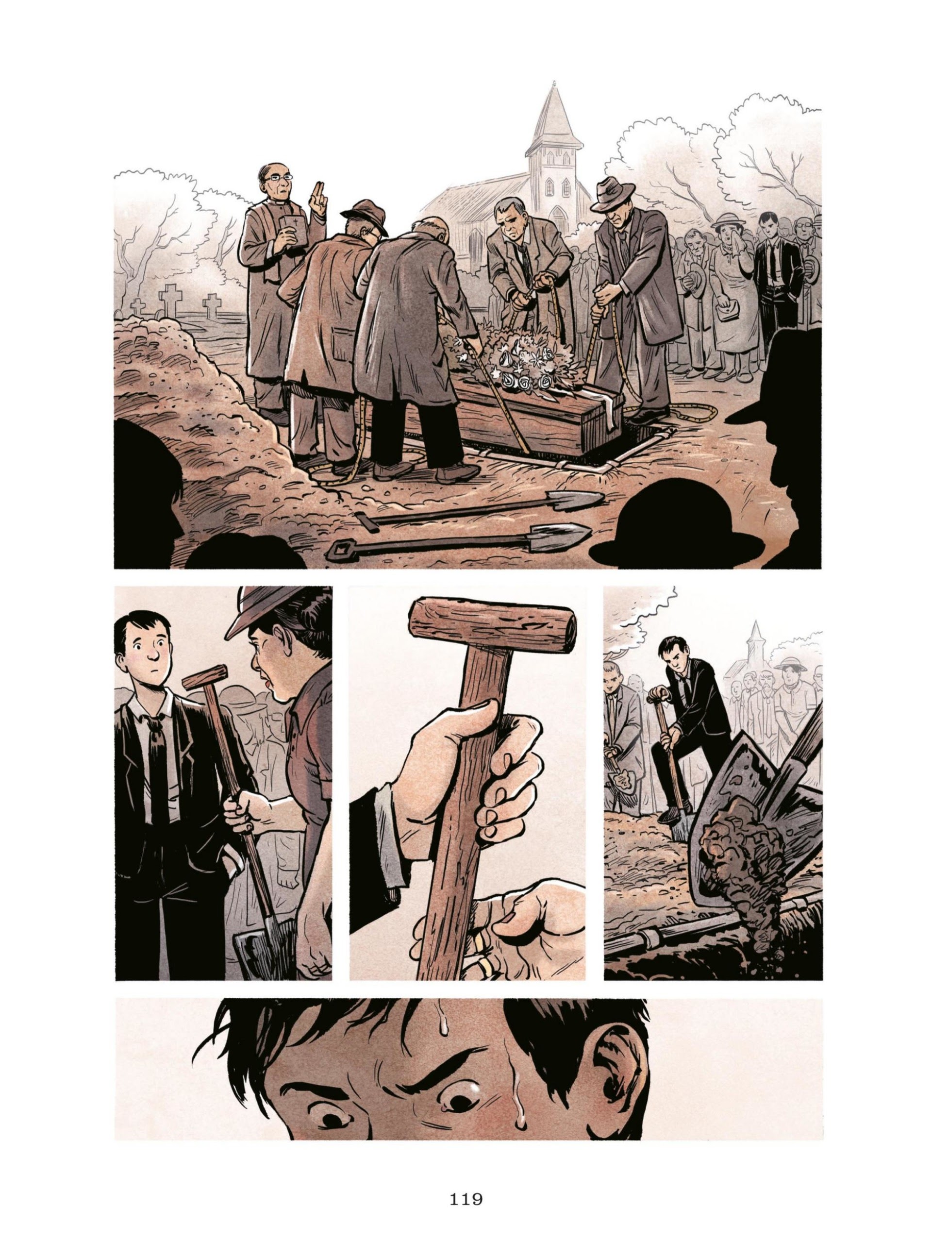 Read online Days of Sand comic -  Issue # TPB 1 - 111