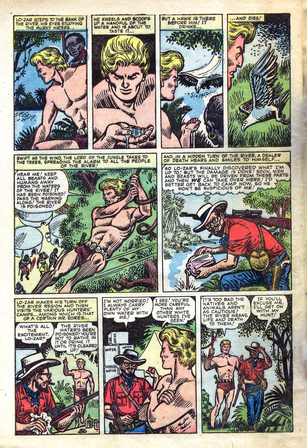Read online Jungle Action (1954) comic -  Issue #2 - 4