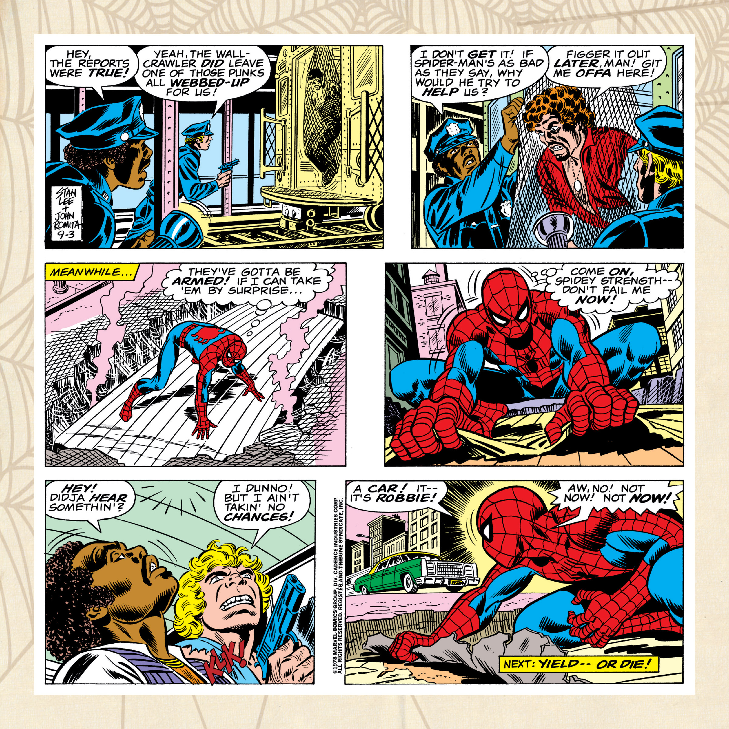 Read online Spider-Man Newspaper Strips comic -  Issue # TPB 1 (Part 3) - 65