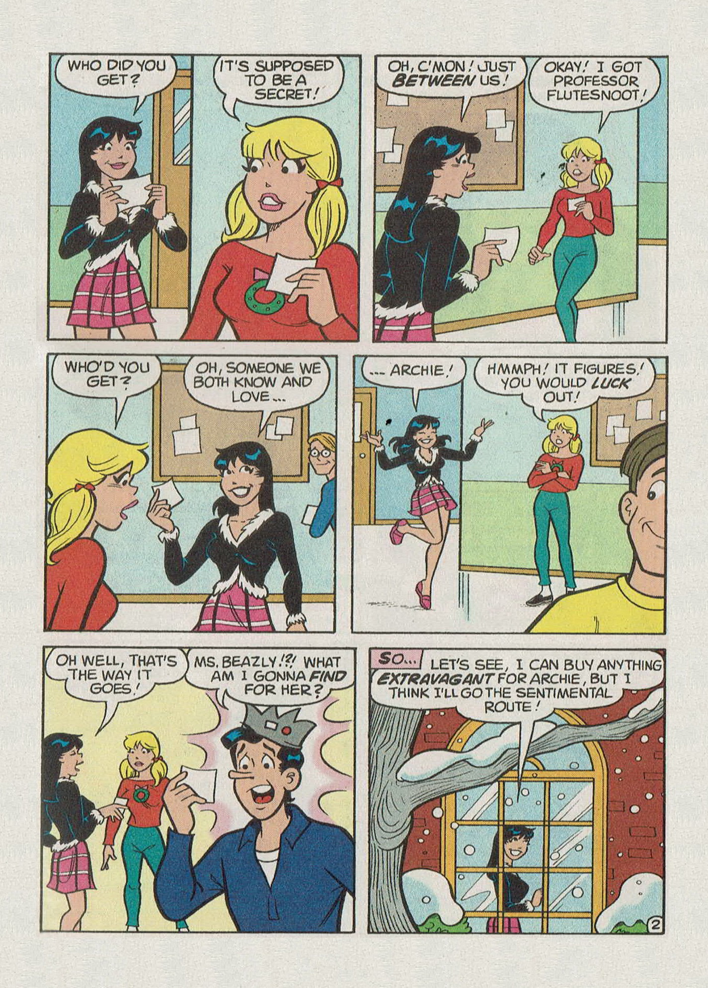 Read online Archie's Holiday Fun Digest comic -  Issue #9 - 39