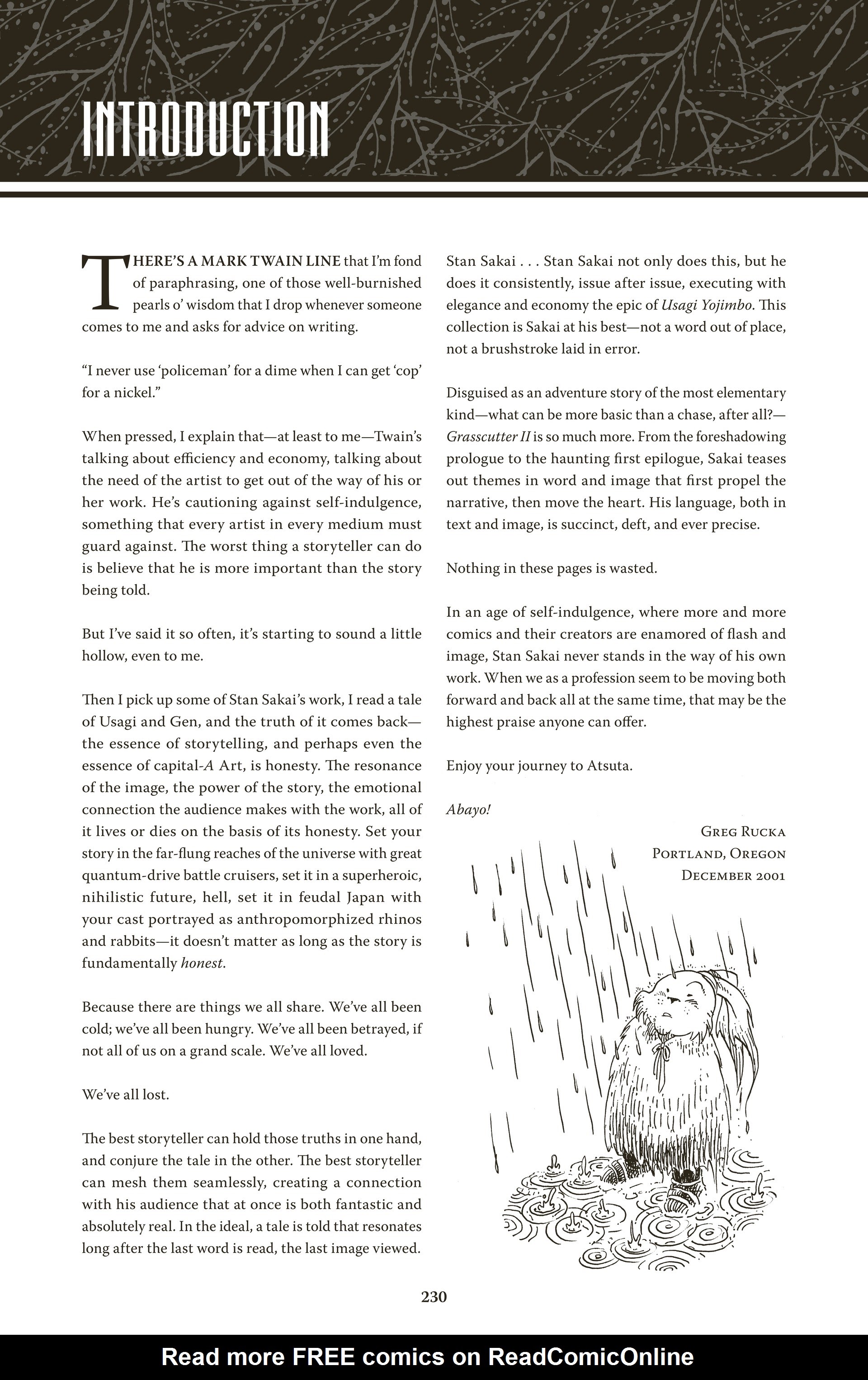 Read online The Usagi Yojimbo Saga (2021) comic -  Issue # TPB 3 (Part 3) - 26