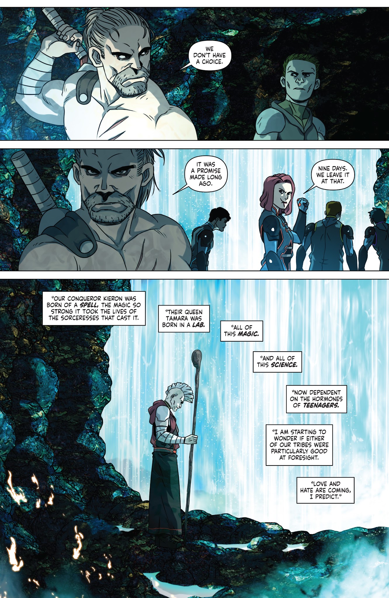 Read online Betrothed comic -  Issue #1 - 13