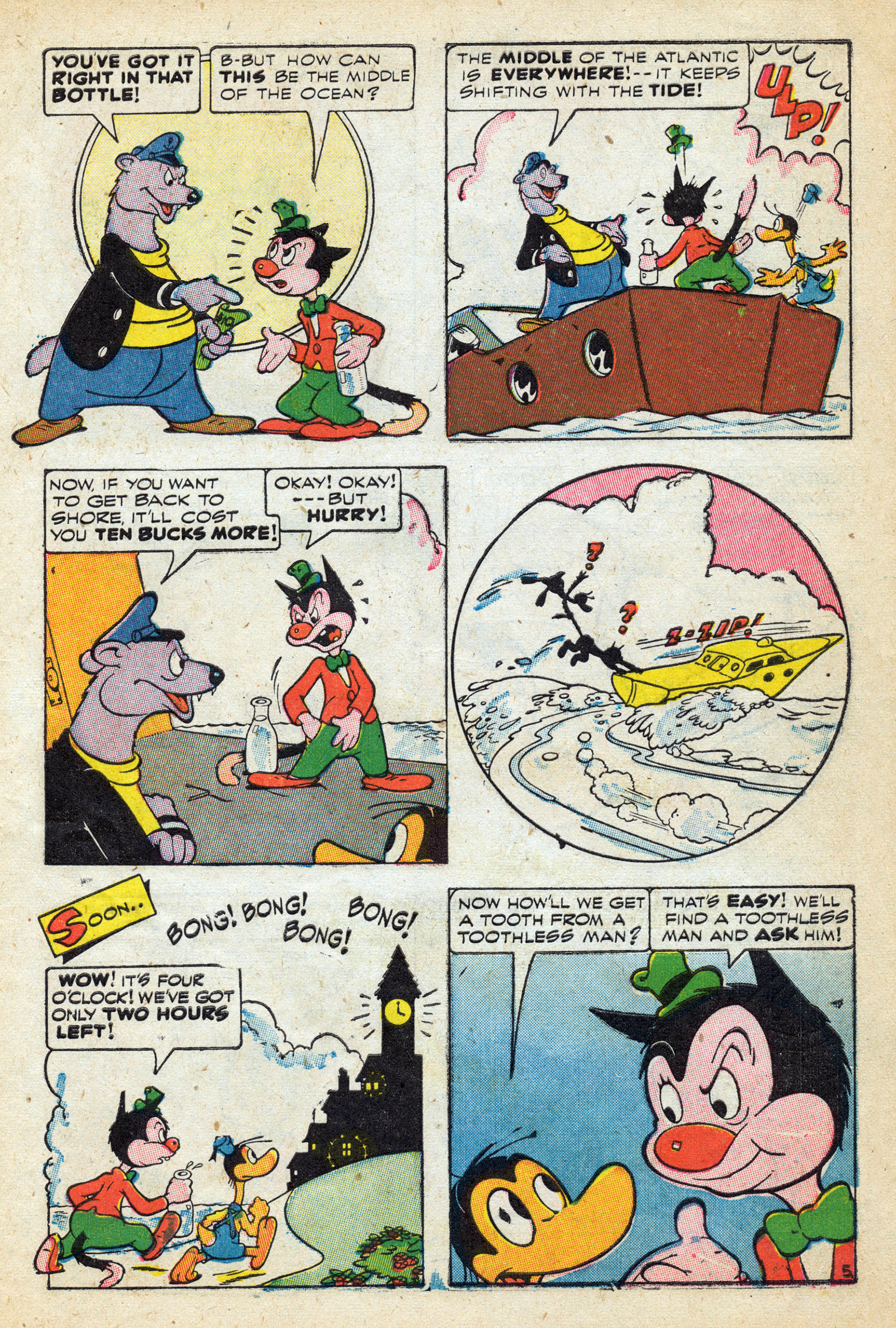 Read online Terry-Toons Comics comic -  Issue #37 - 7