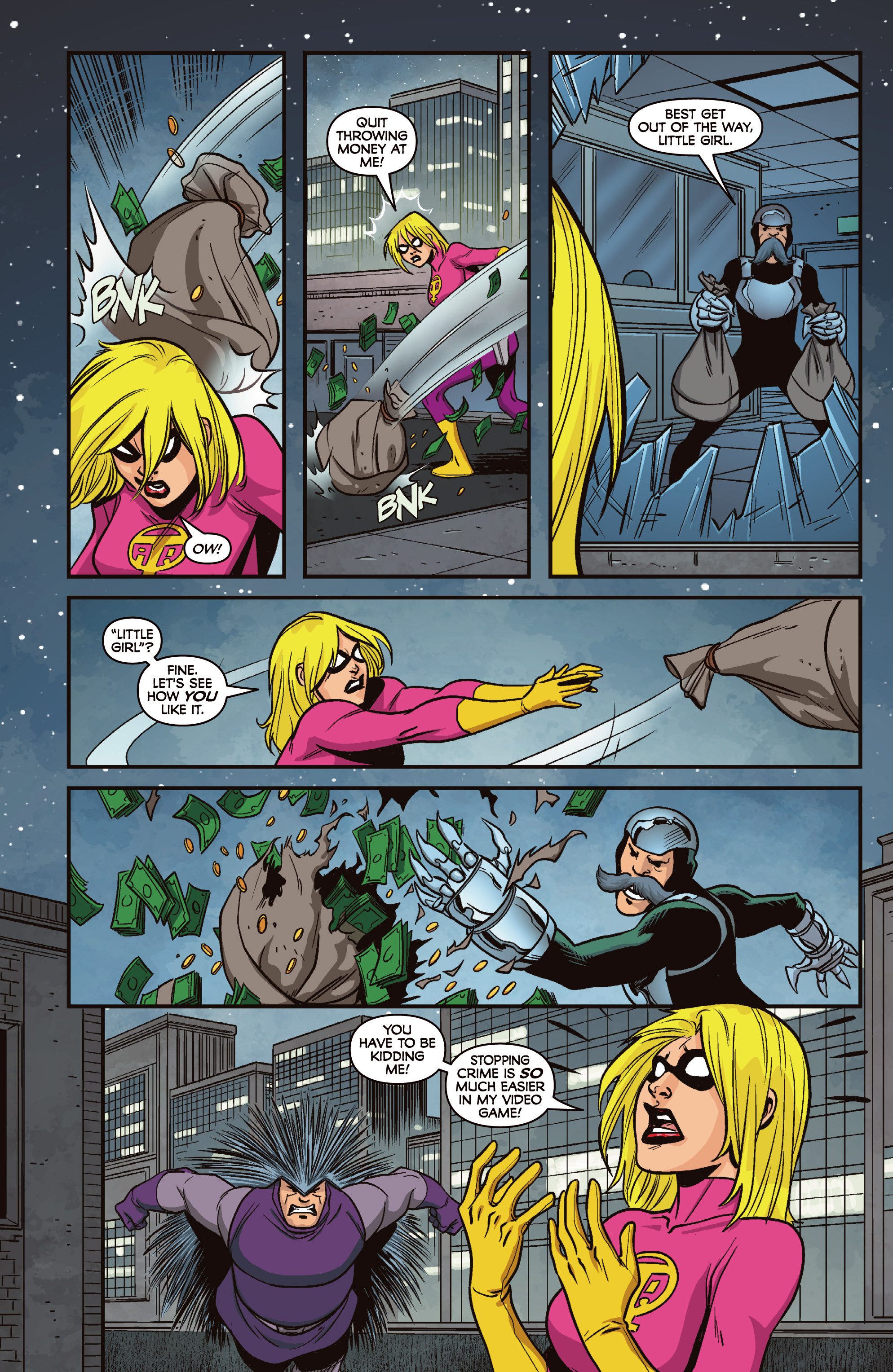 Read online It Girl! and the Atomics comic -  Issue # TPB 1 - 48