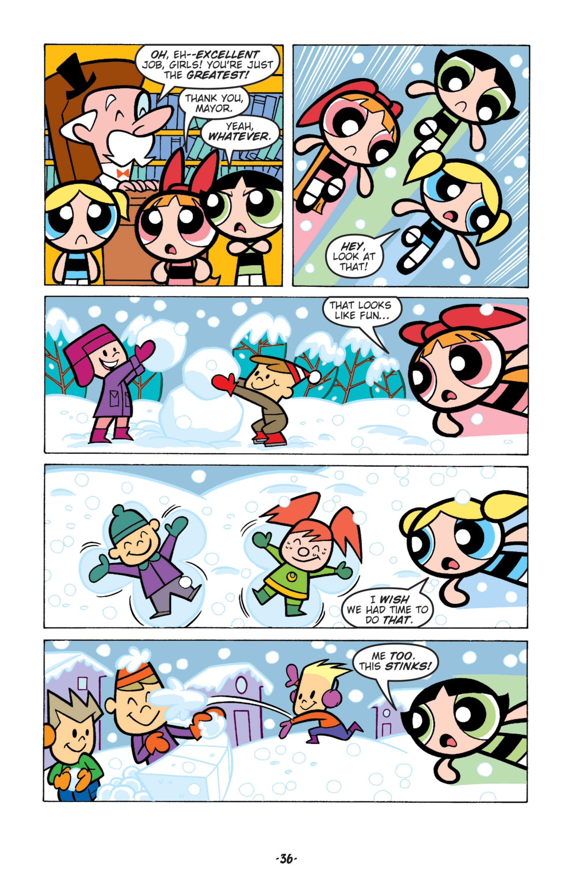 Read online Powerpuff Girls Classics comic -  Issue # TPB 3 - 37