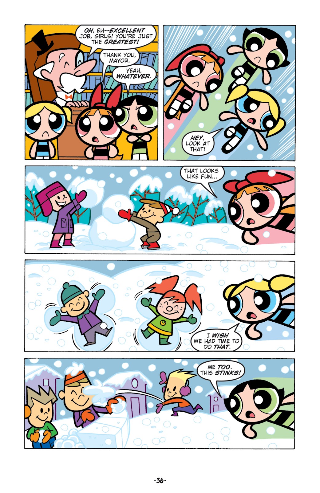 Powerpuff Girls Classics issue TPB 3 - Page 37