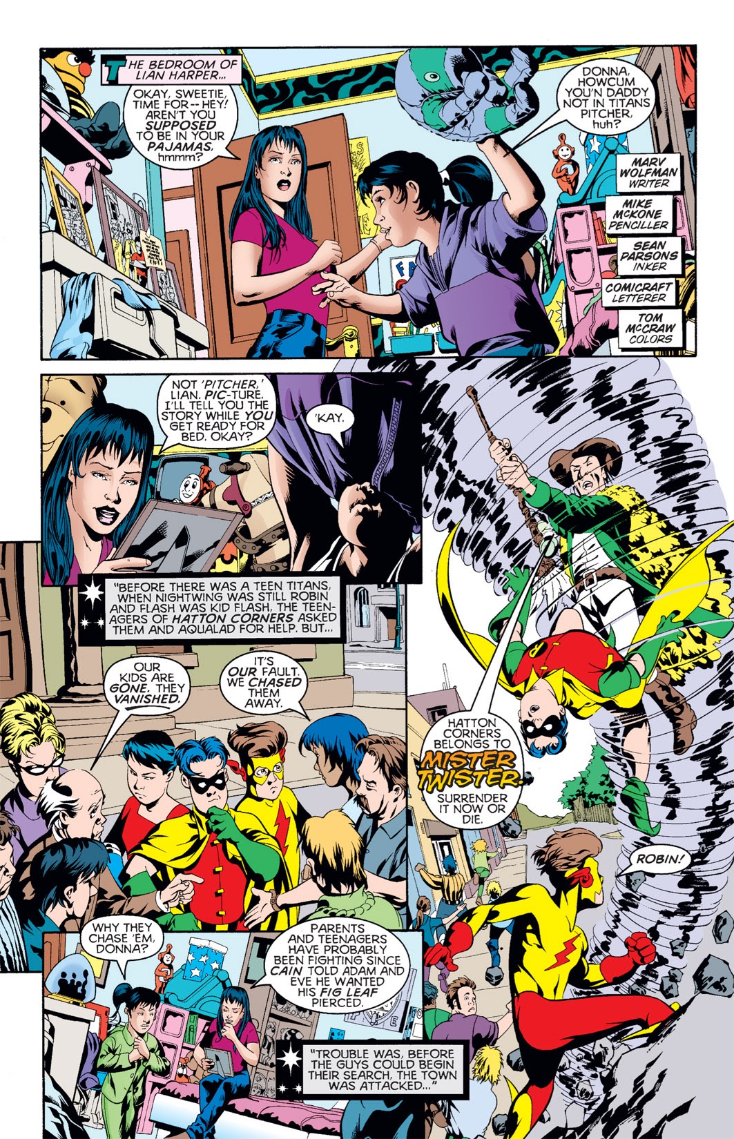 Read online Titans Secret Files comic -  Issue #1 - 26